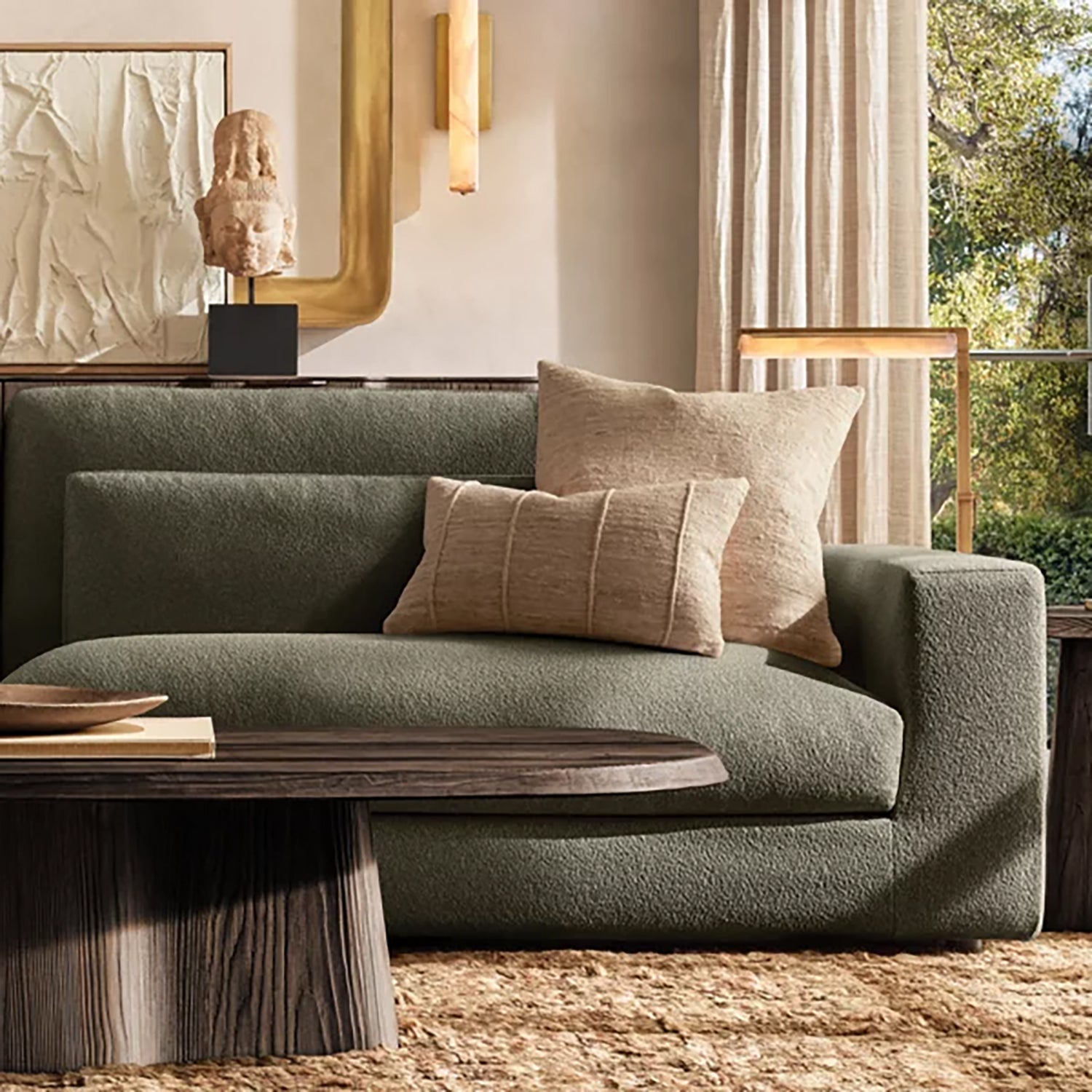 未上传 Audubon Alabaster Task Floor Lamp