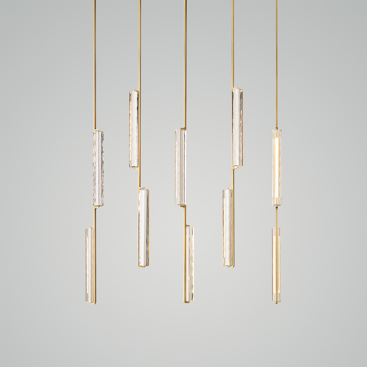 未上传 Audubon Crystal Linear Chandelier