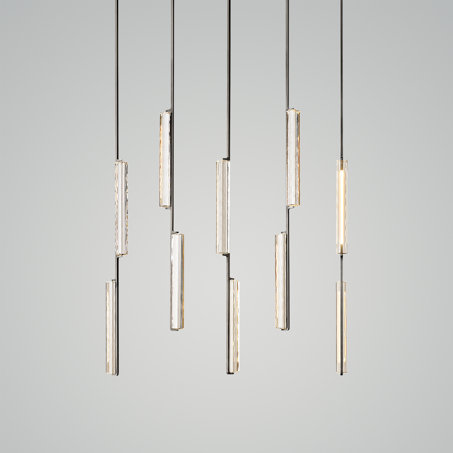 未上传 Audubon Crystal Linear Chandelier