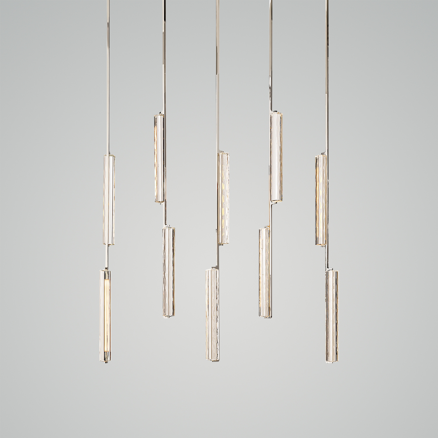 未上传 Audubon Crystal Linear Chandelier