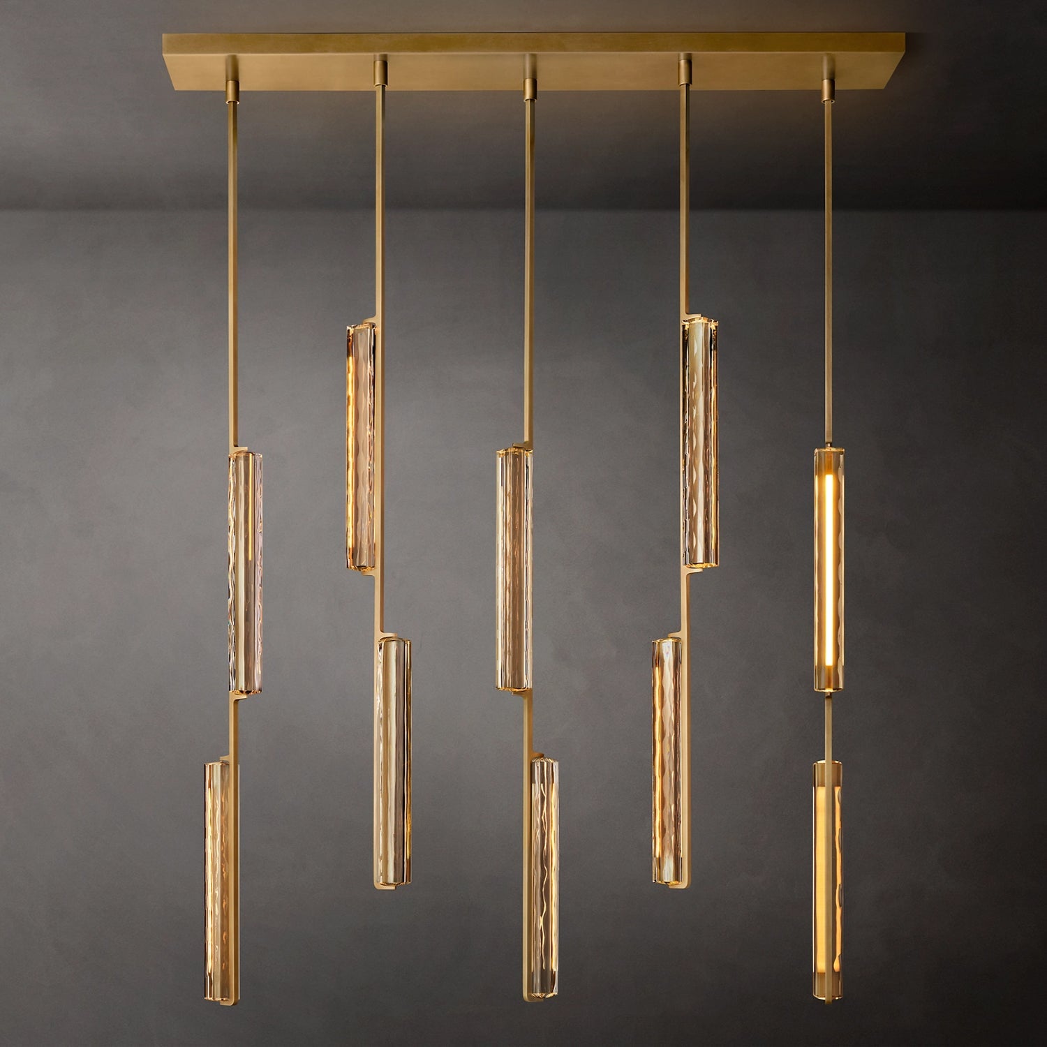 未上传 Audubon Crystal Linear Chandelier