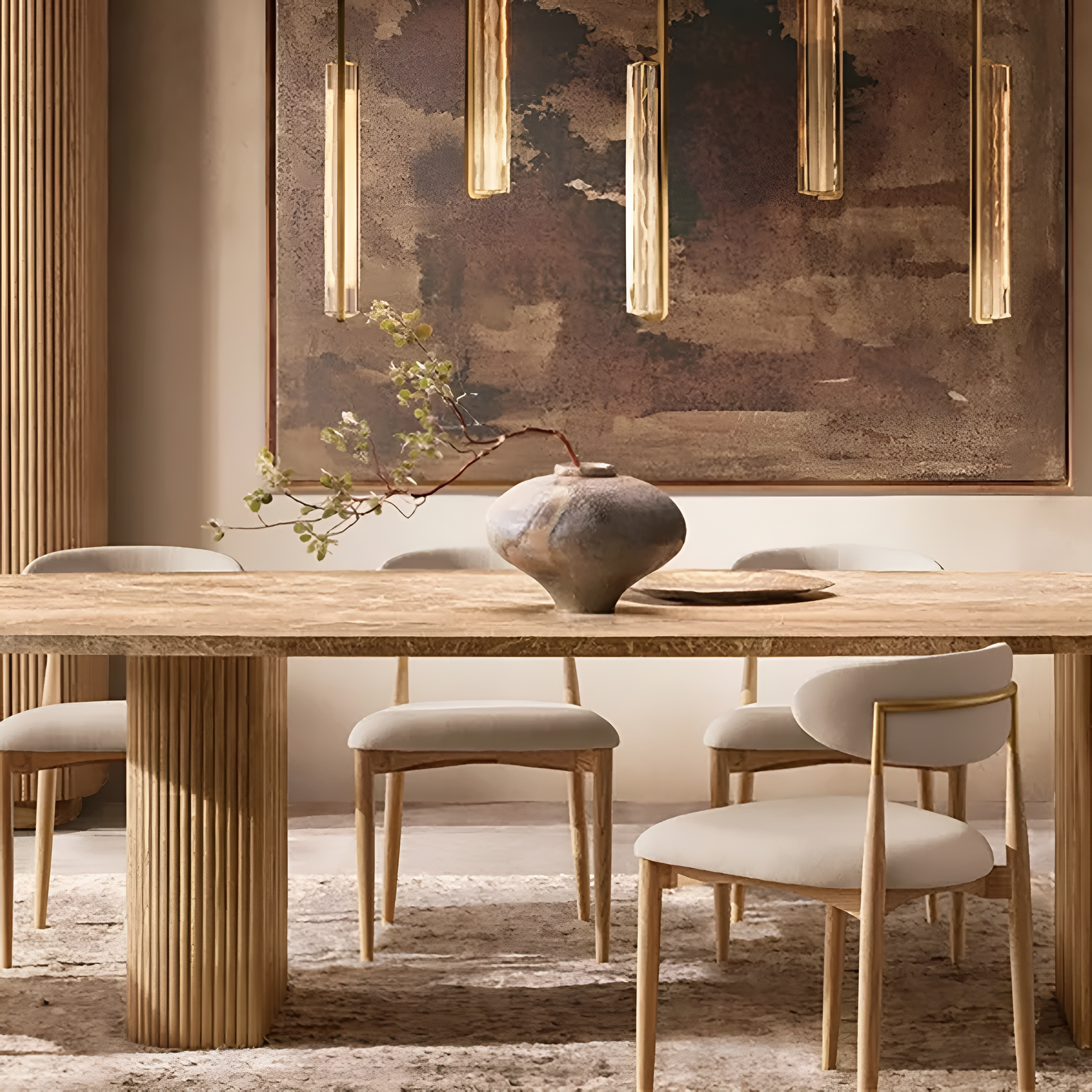 未上传 Audubon Crystal Linear Chandelier