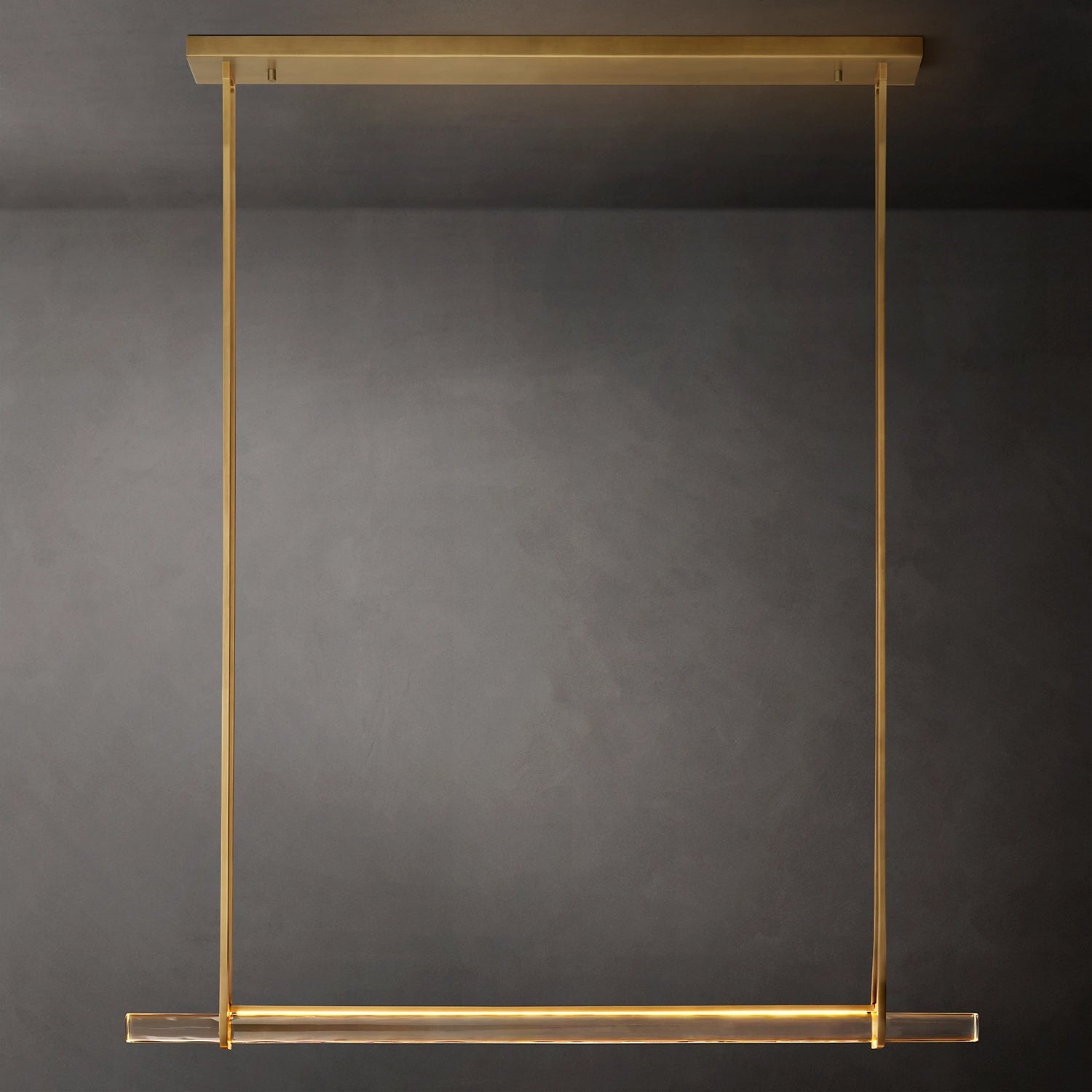 未上传 Audubon Crystal Single Bar Linear Chandelier