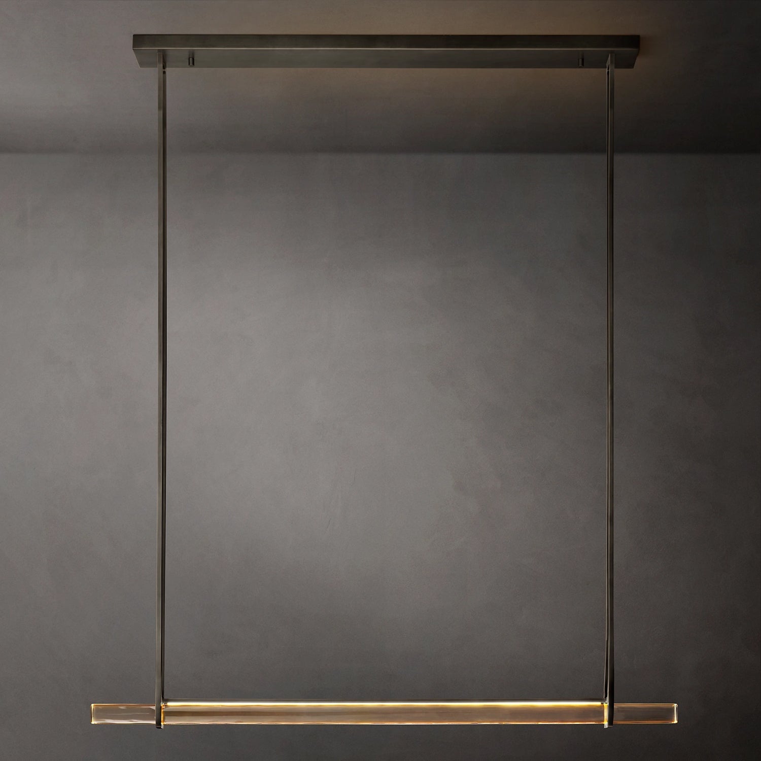 未上传 Audubon Crystal Single Bar Linear Chandelier