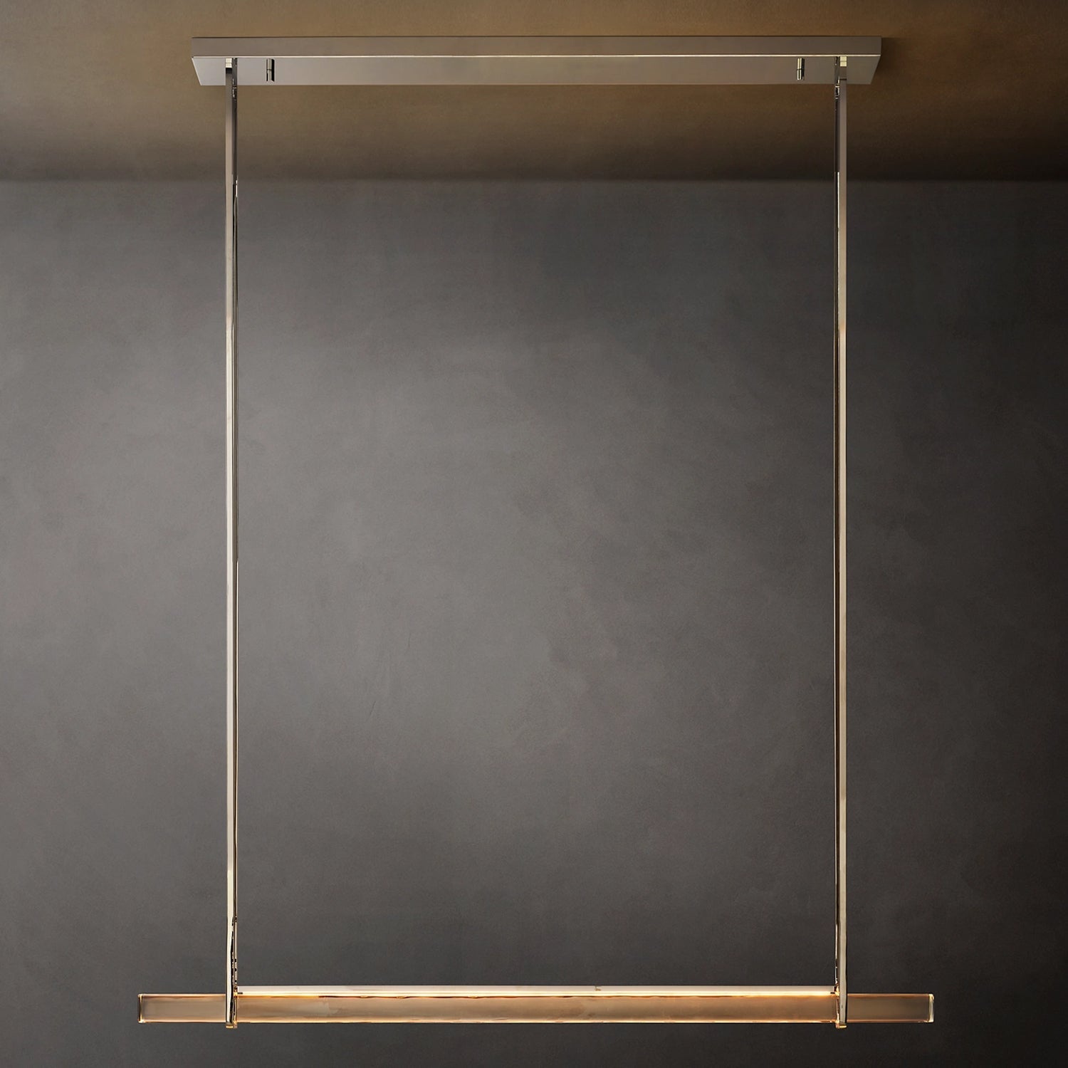 未上传 Audubon Crystal Single Bar Linear Chandelier