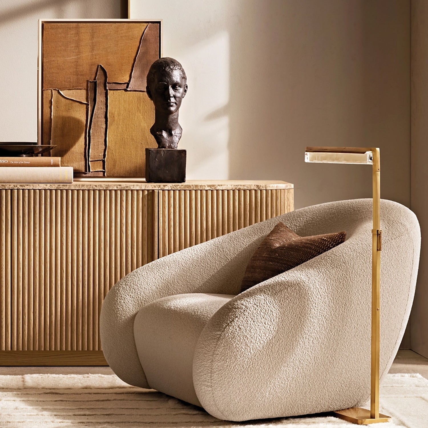 未上传 Audubon Crystal Task Floor Lamp