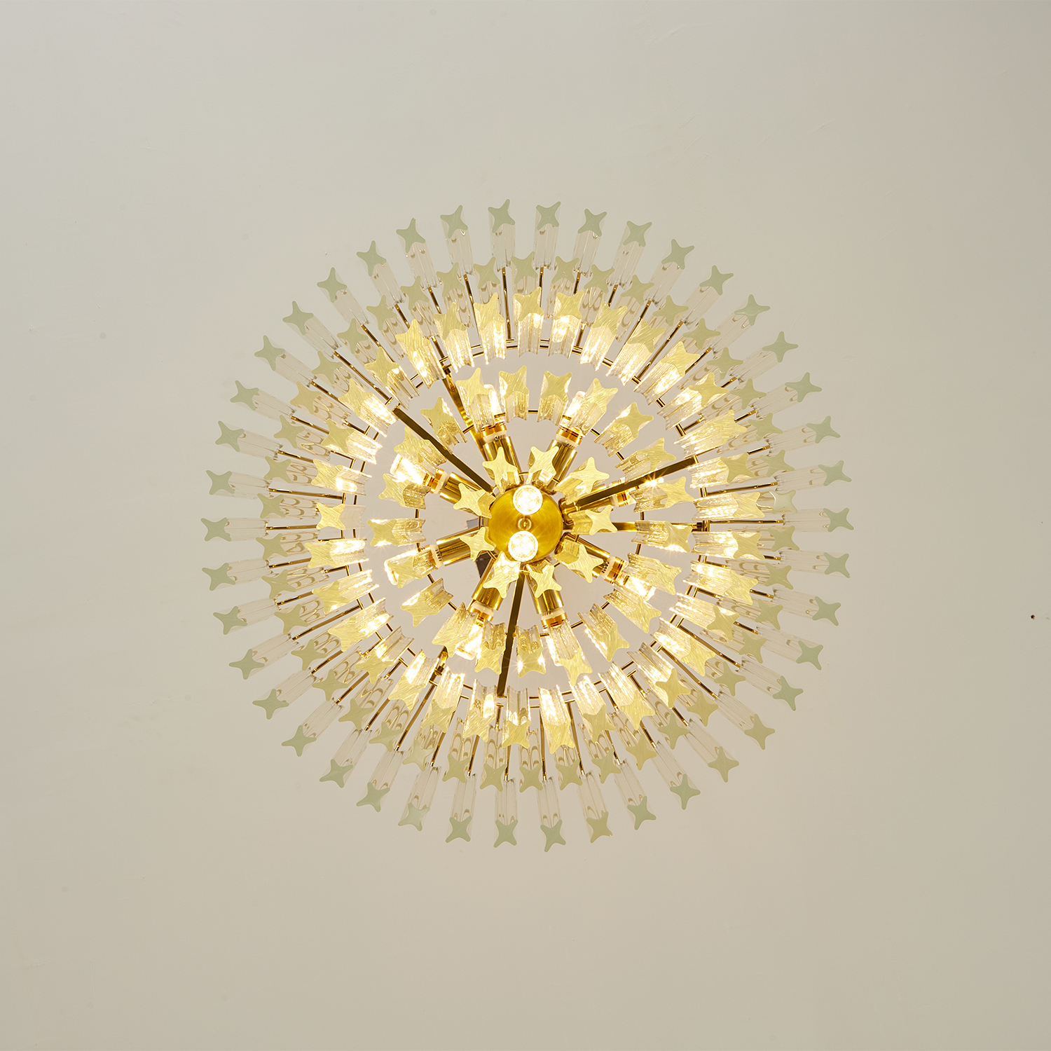 Aurelia Clear Glass Cascade Chandelier