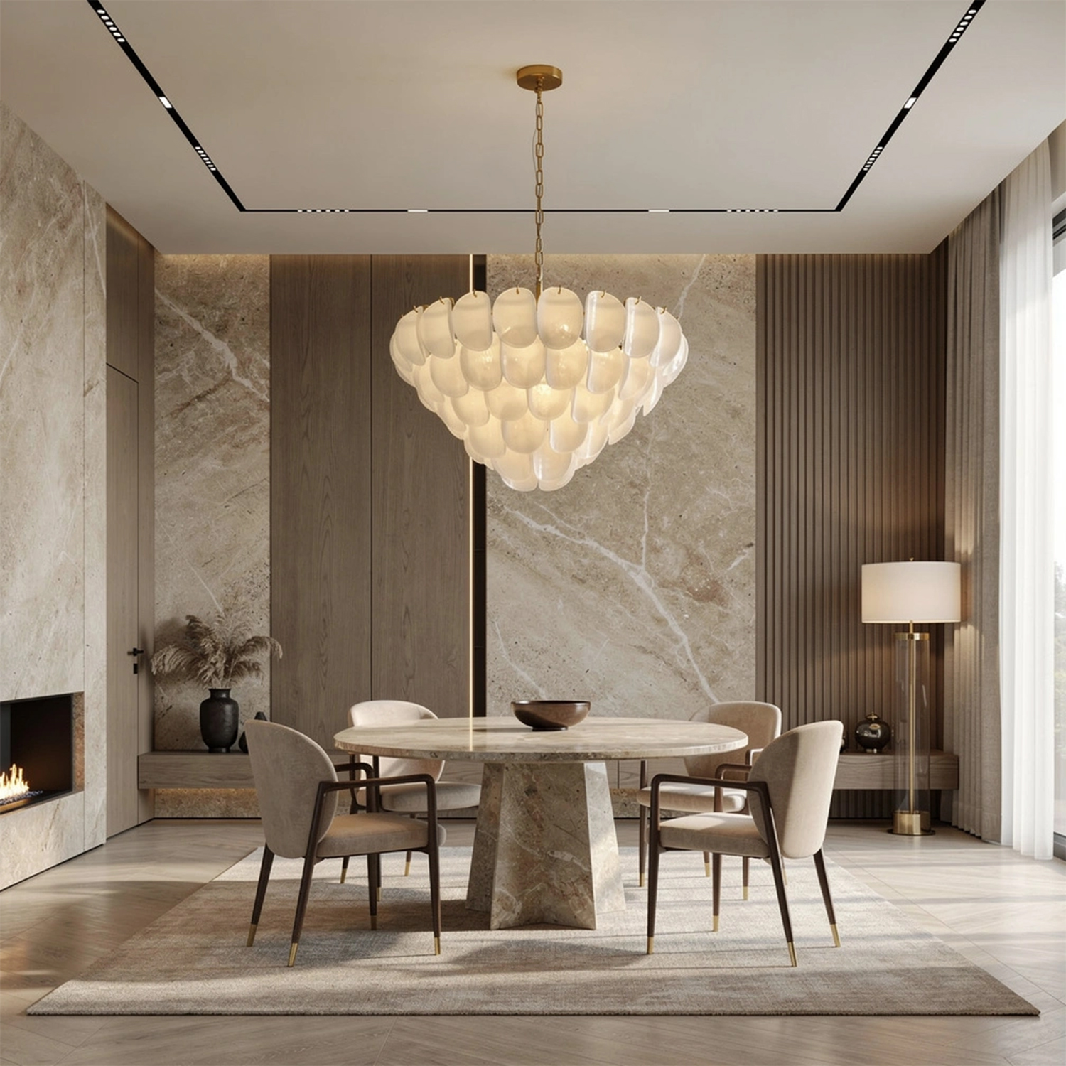 Aurelia-Pearl-Glass-Cascade-Chandelier