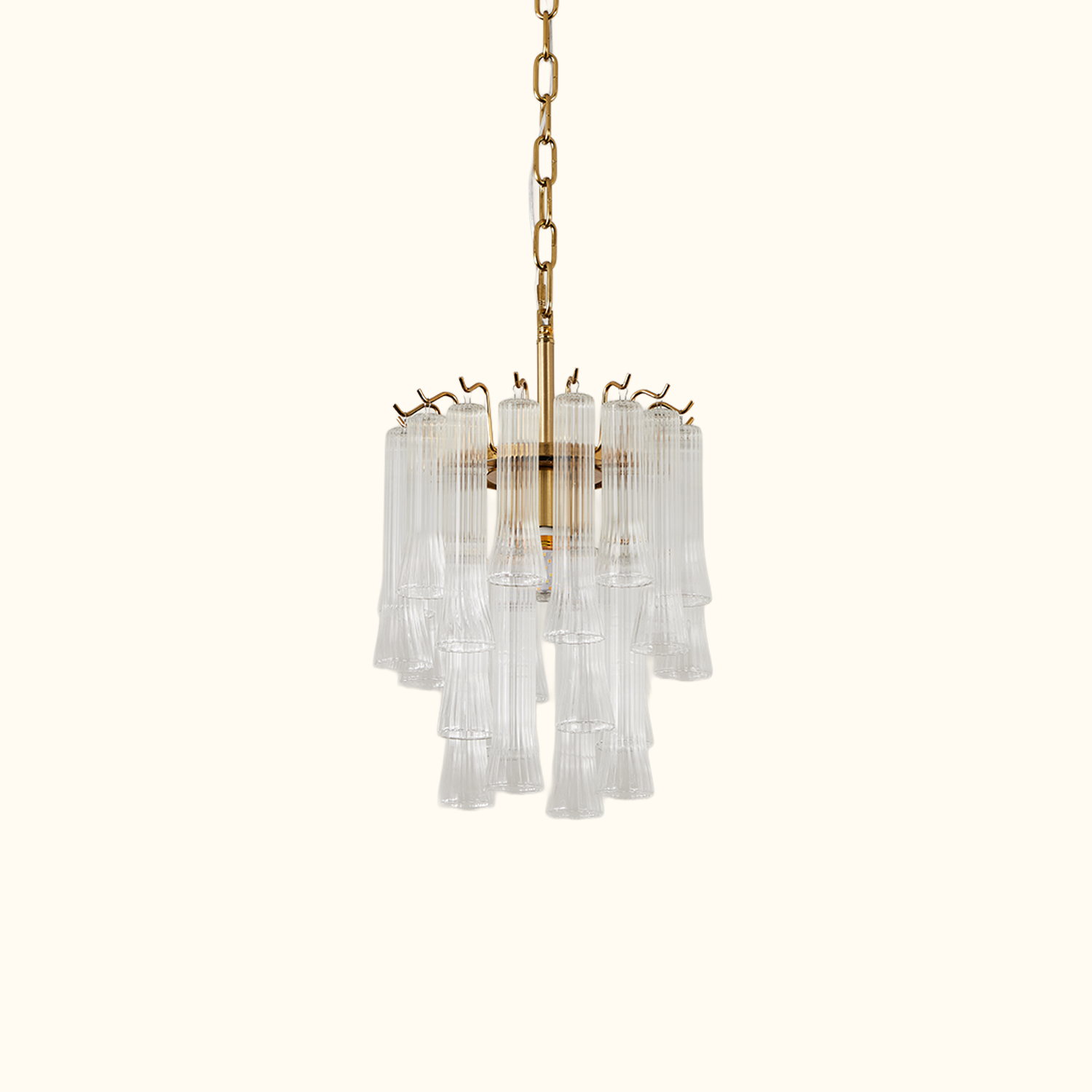 Aurelia-Ribbed-Glass-Cascade-Chandelier