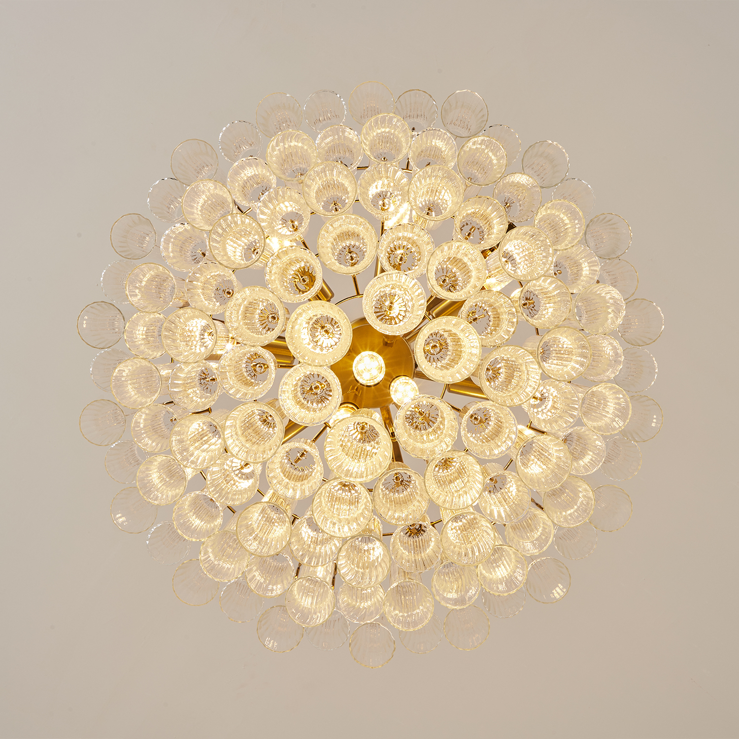 Aurelia-Ribbed-Glass-Cascade-Chandelier