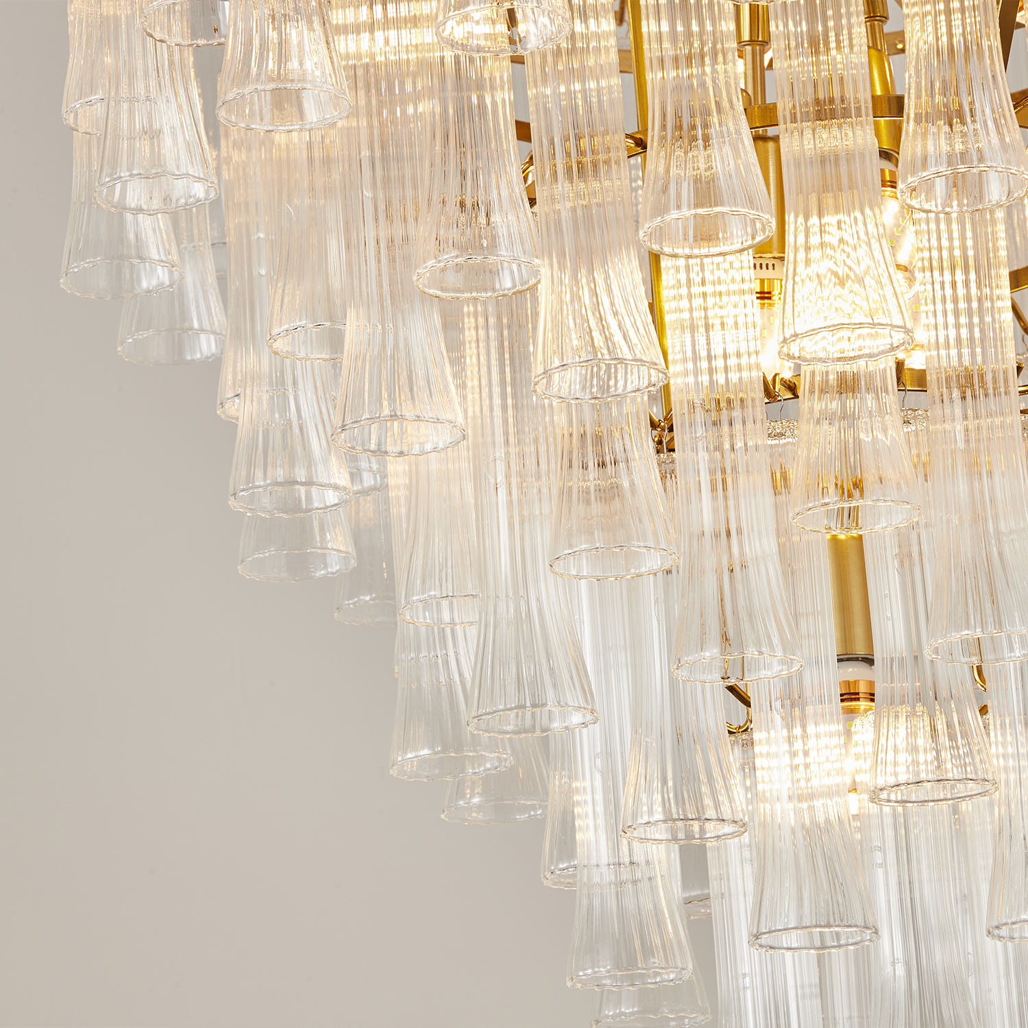 Aurelia-Ribbed-Glass-Cascade-Chandelier