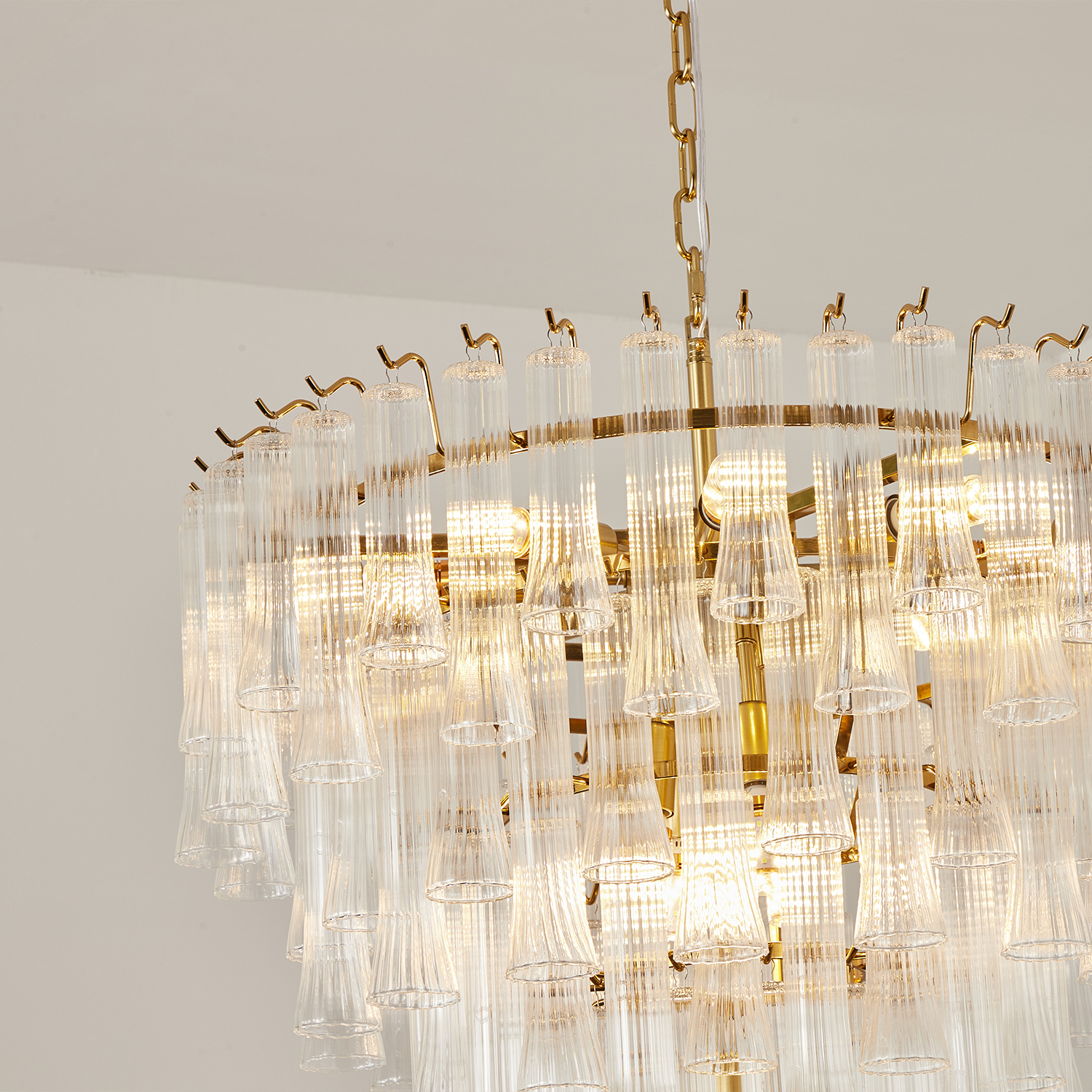 Aurelia-Ribbed-Glass-Cascade-Chandelier