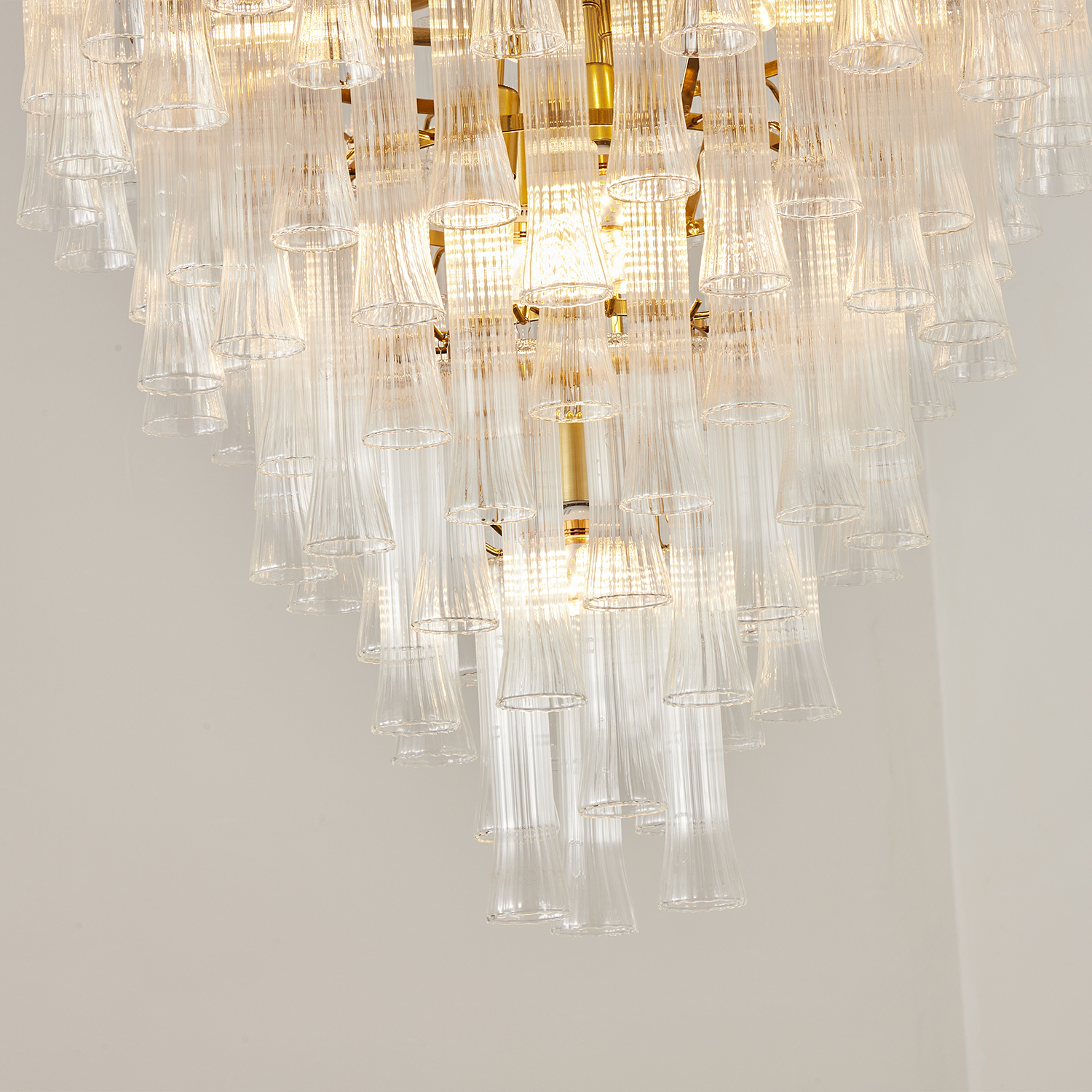 Aurelia-Ribbed-Glass-Cascade-Chandelier