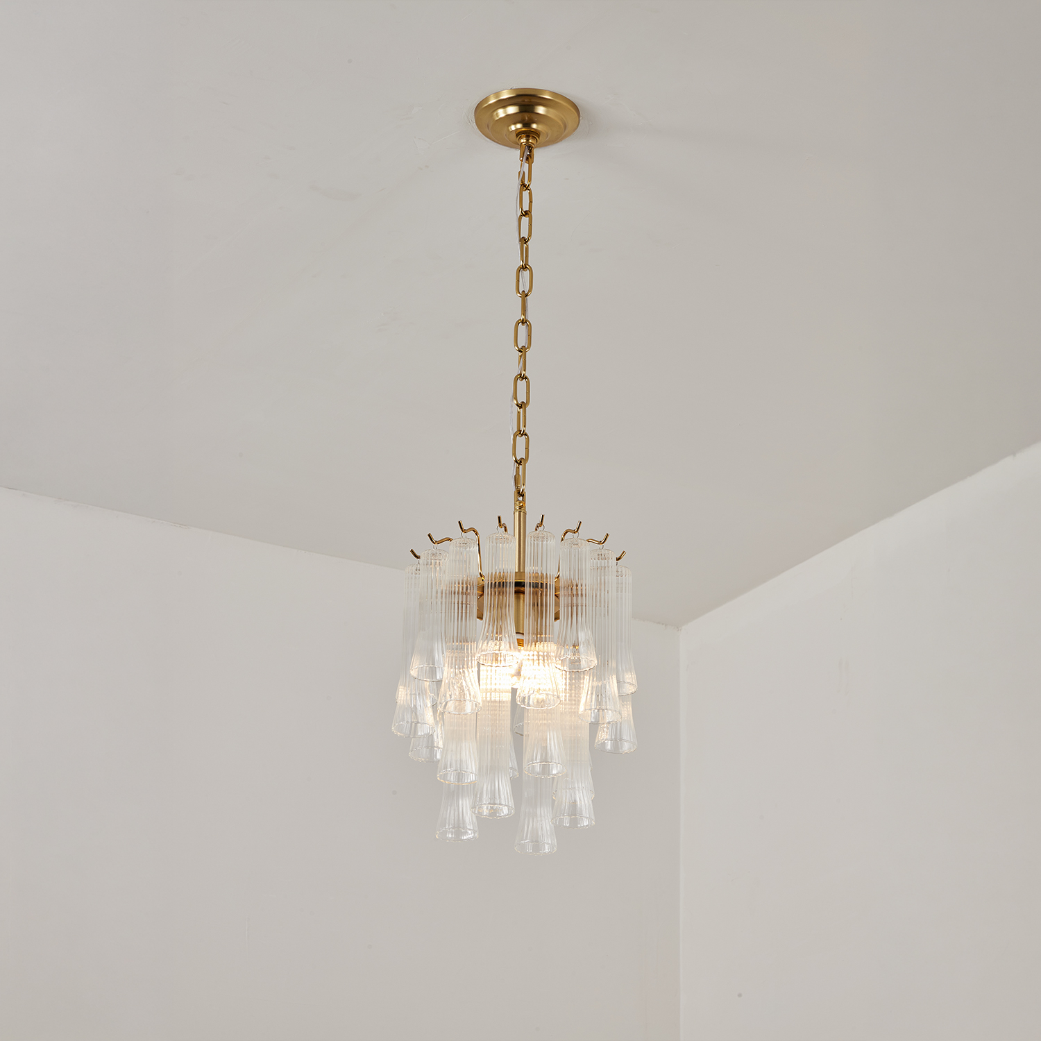 Aurelia-Ribbed-Glass-Cascade-Chandelier