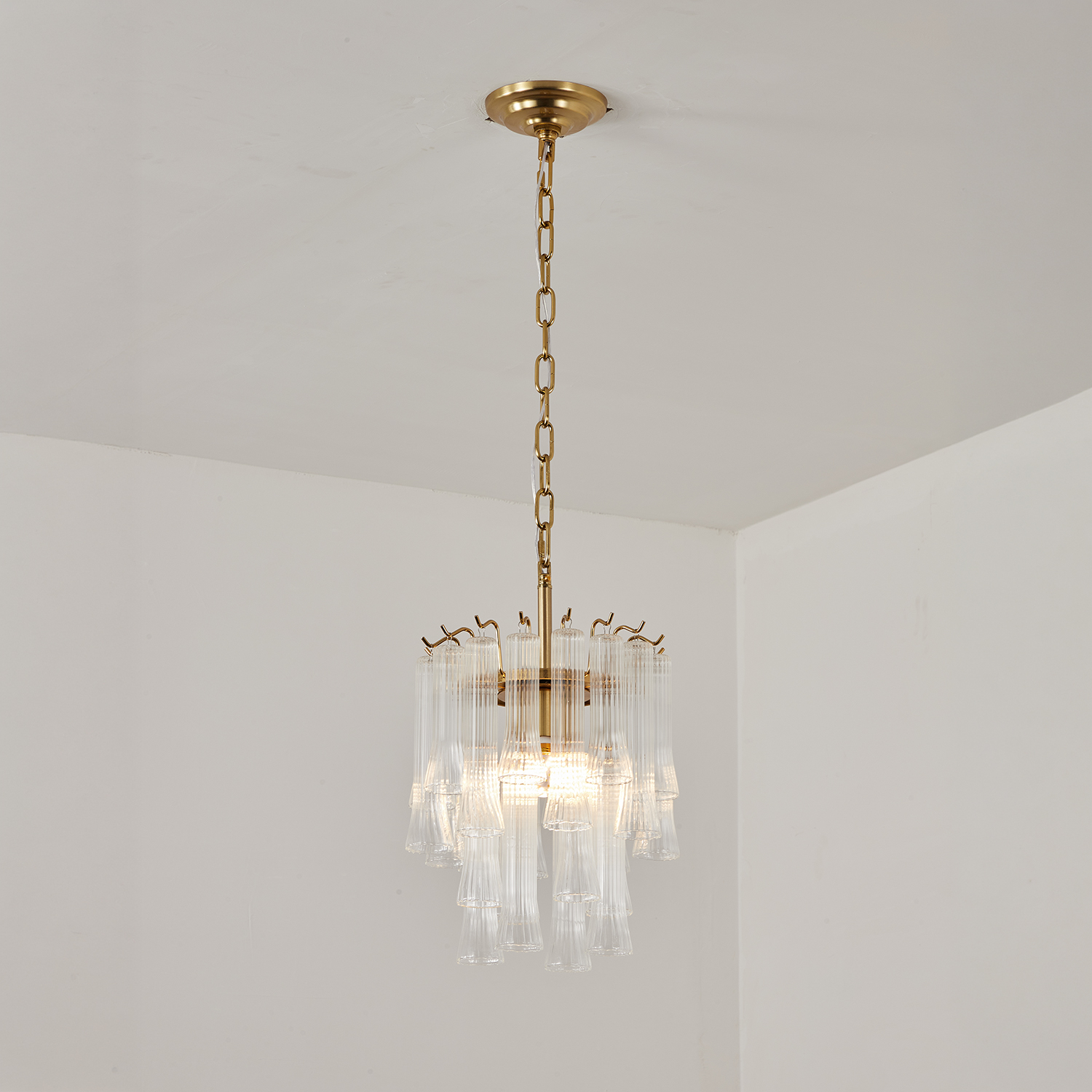 Aurelia-Ribbed-Glass-Cascade-Chandelier