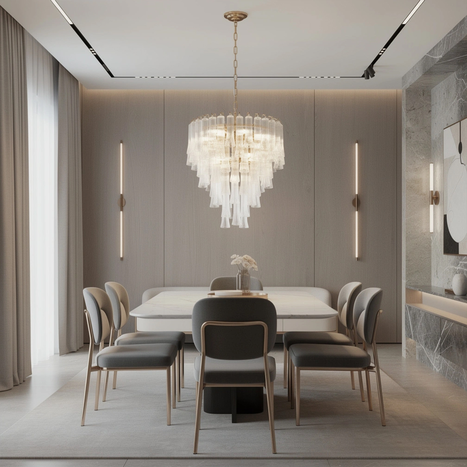 Aurelia-Ribbed-Glass-Cascade-Chandelier