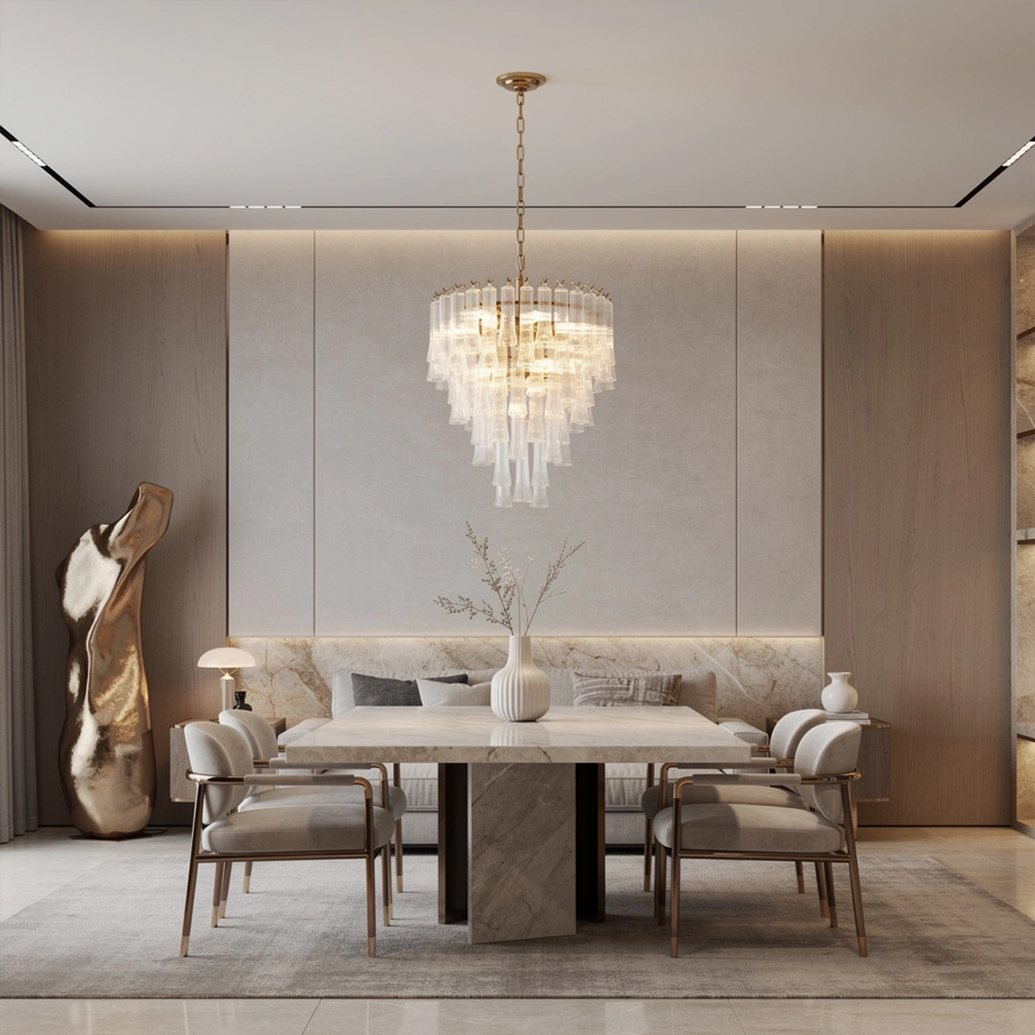 Aurelia-Ribbed-Glass-Cascade-Chandelier