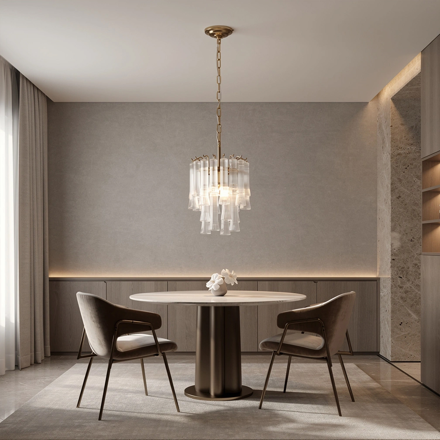 Aurelia-Ribbed-Glass-Cascade-Chandelier