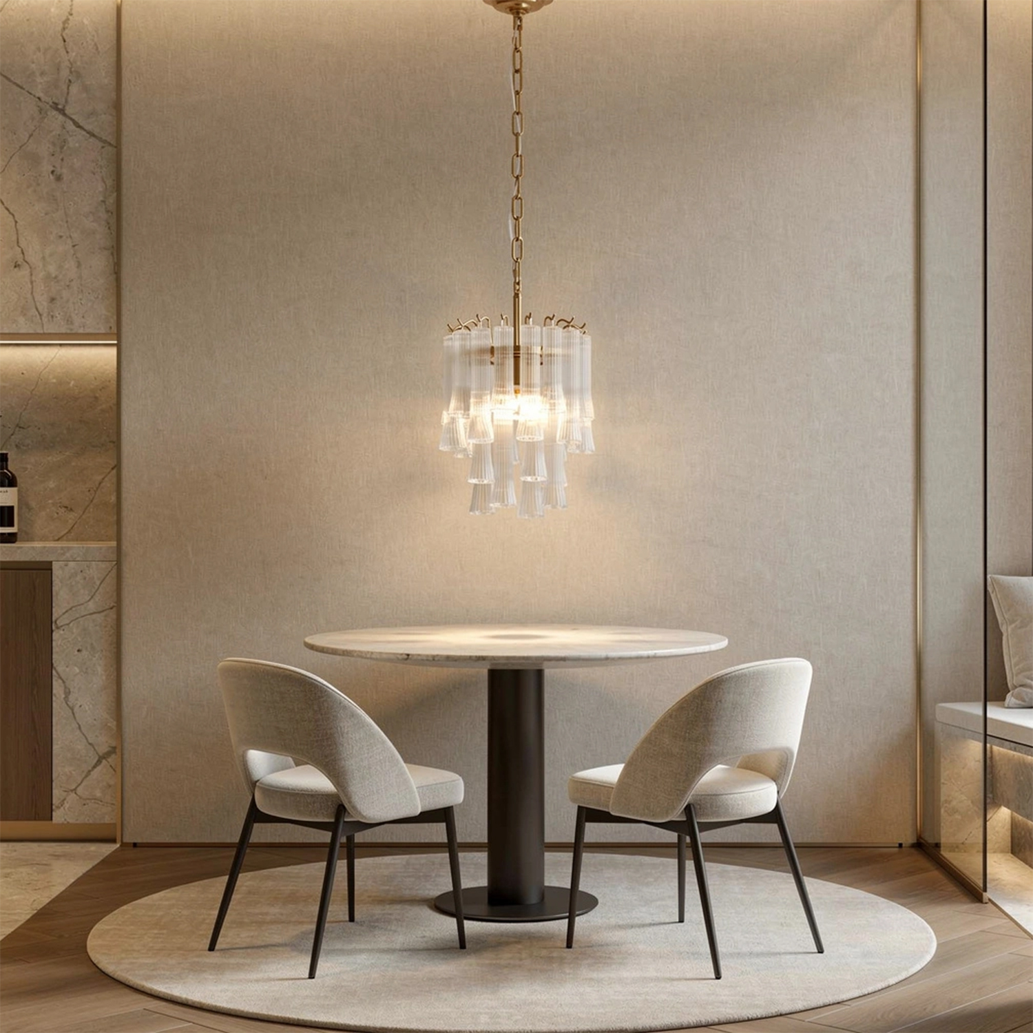 Aurelia-Ribbed-Glass-Cascade-Chandelier