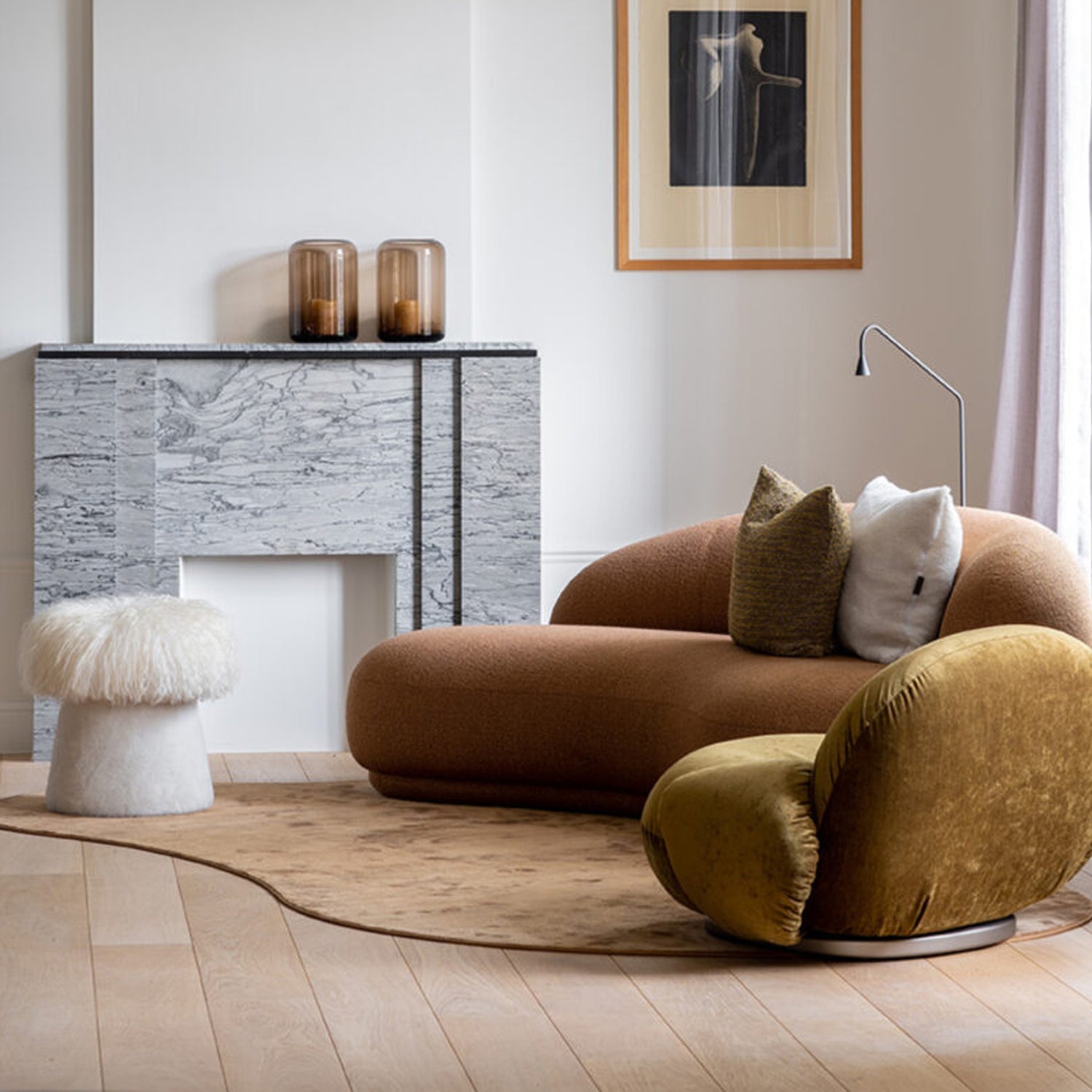 Austere Floor Lamp