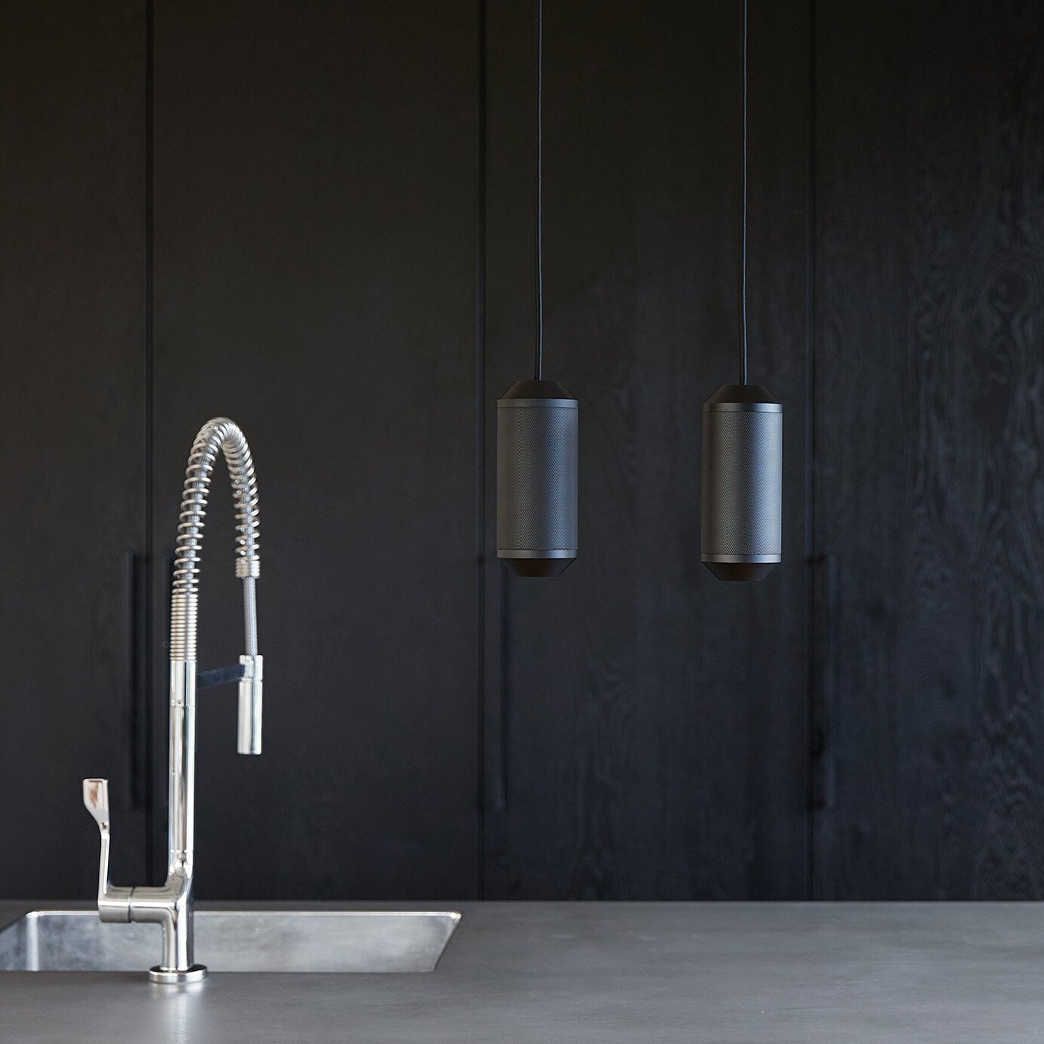 Backbeat Suspension Lamp