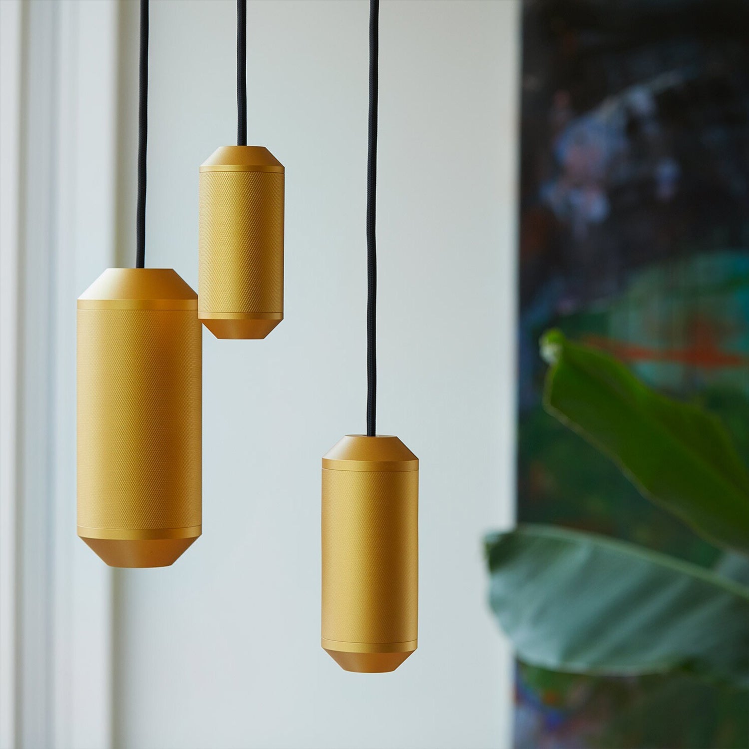 Backbeat Suspension Lamp