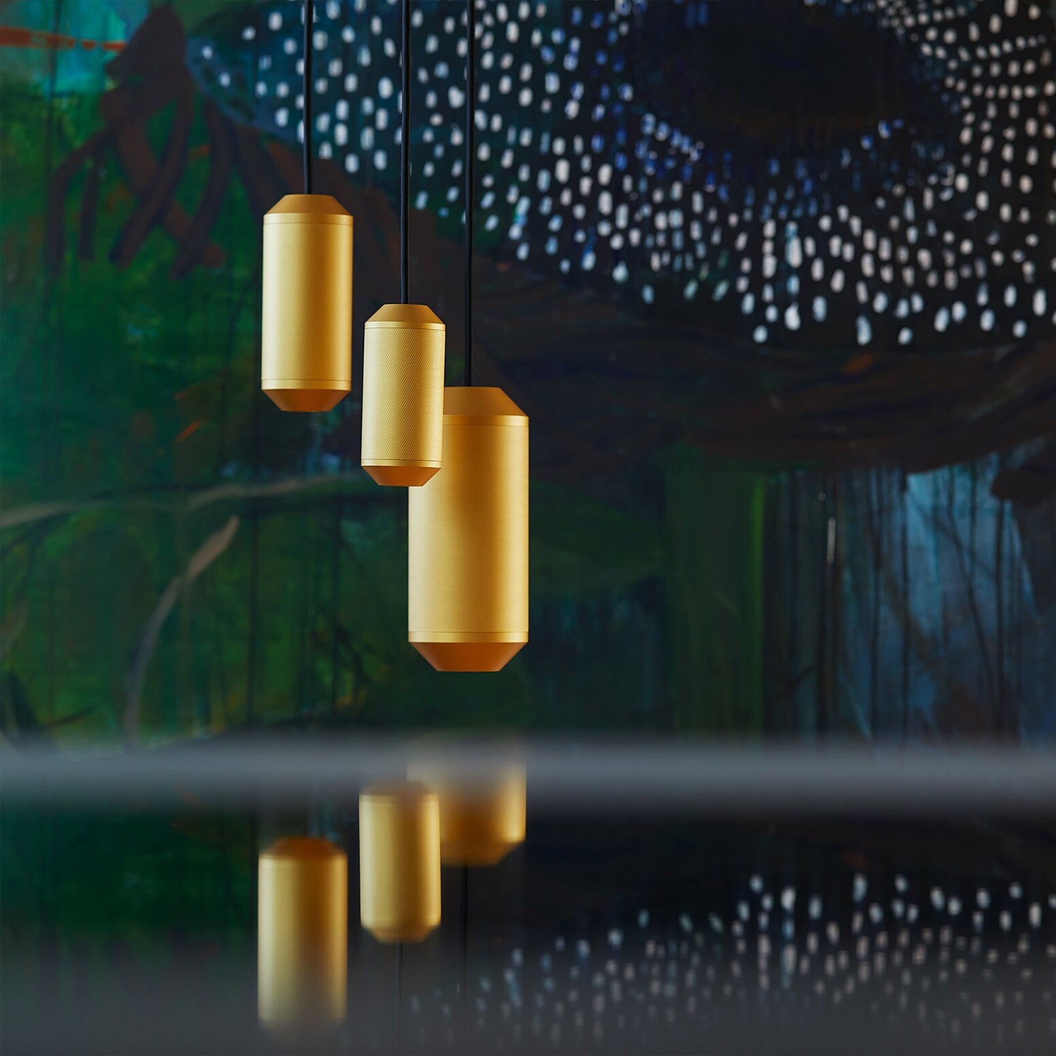 Backbeat Suspension Lamp