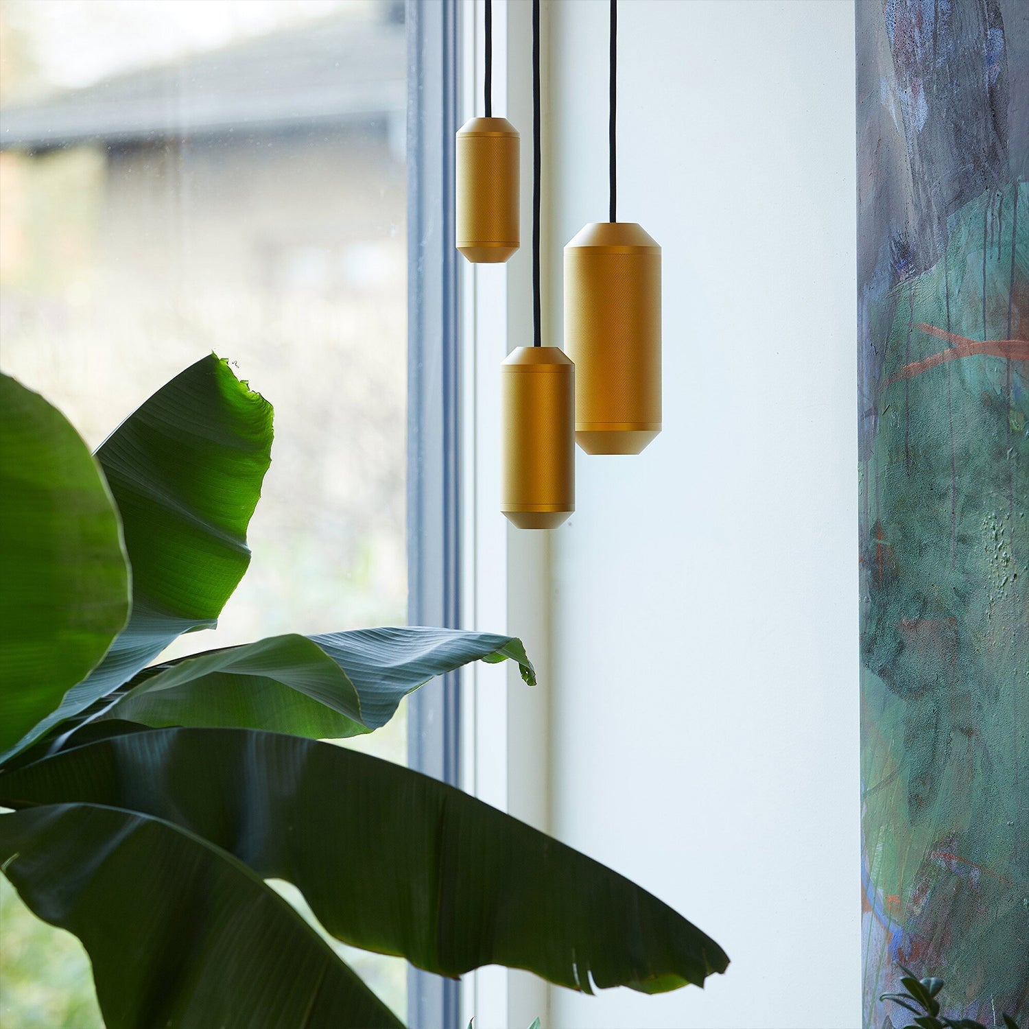 Backbeat Suspension Lamp