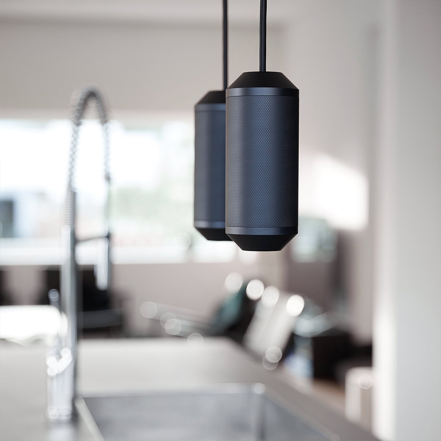 Backbeat Suspension Lamp