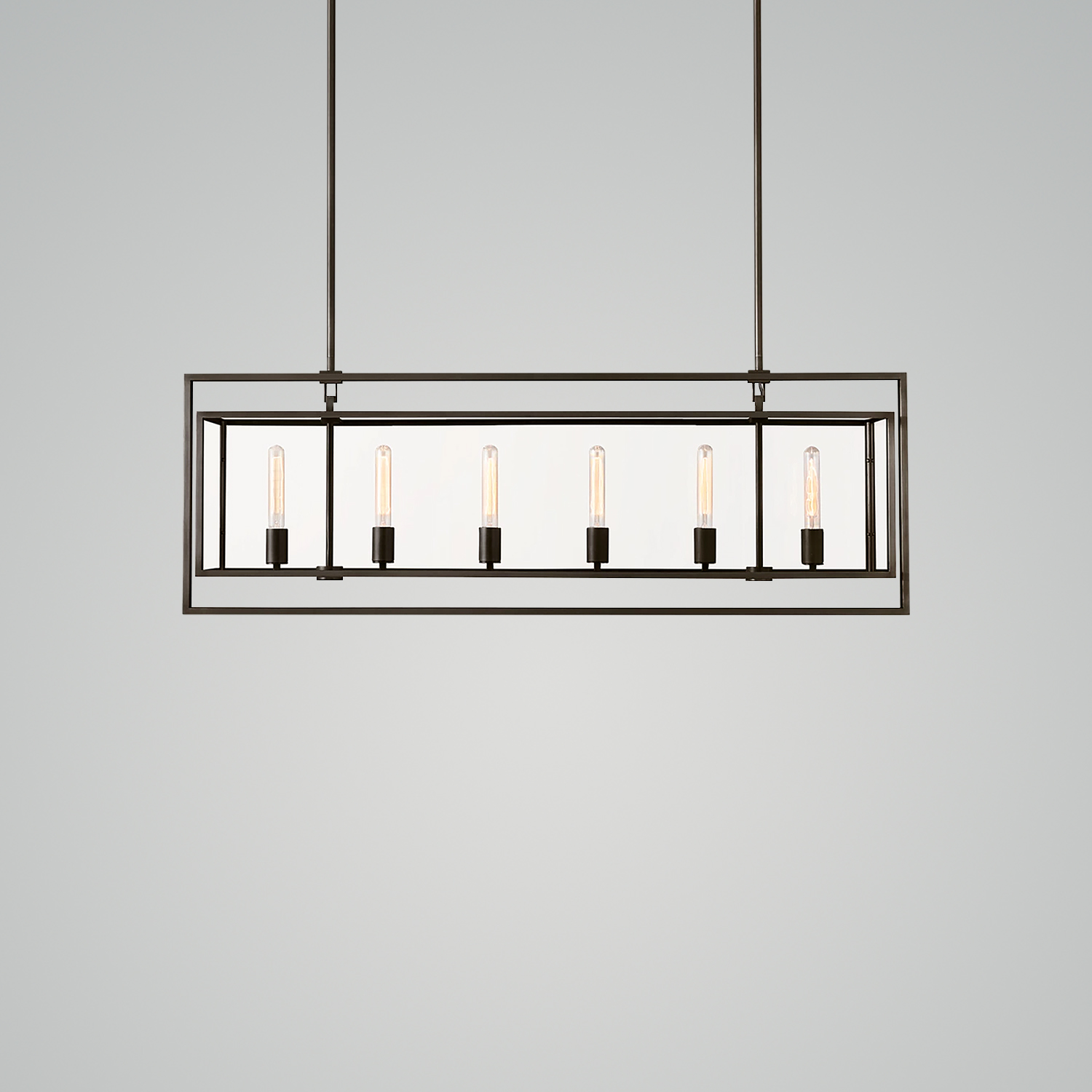 Beckman Rectangular Chandelier
