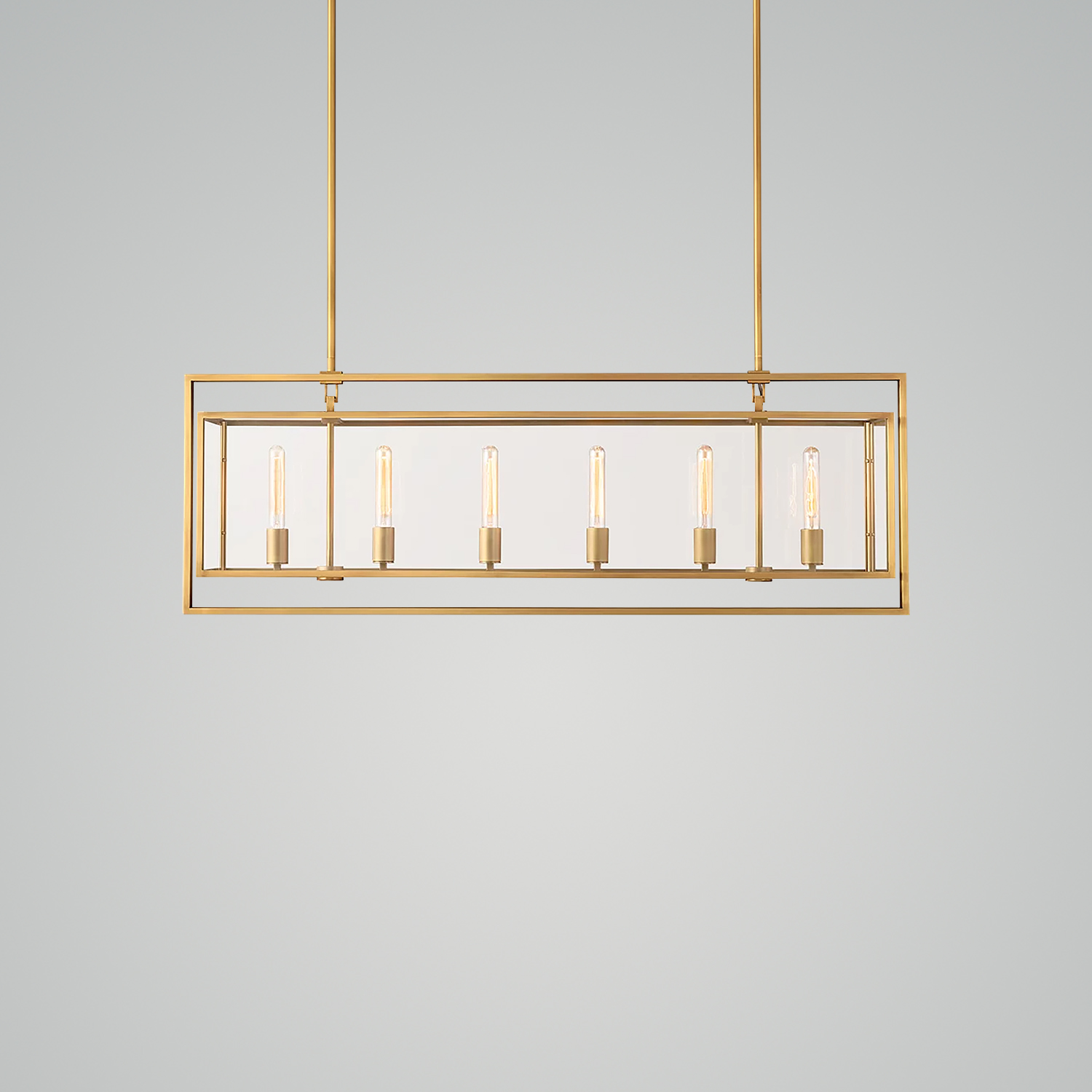 Beckman Rectangular Chandelier