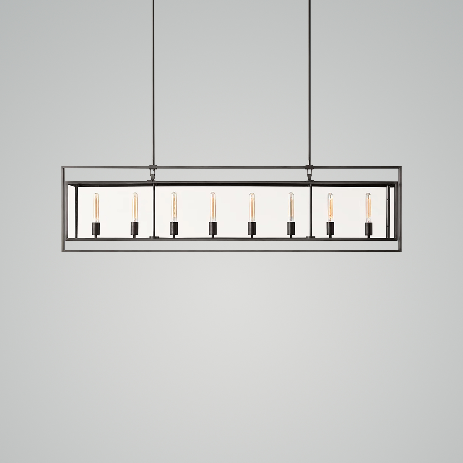 Beckman Rectangular Chandelier