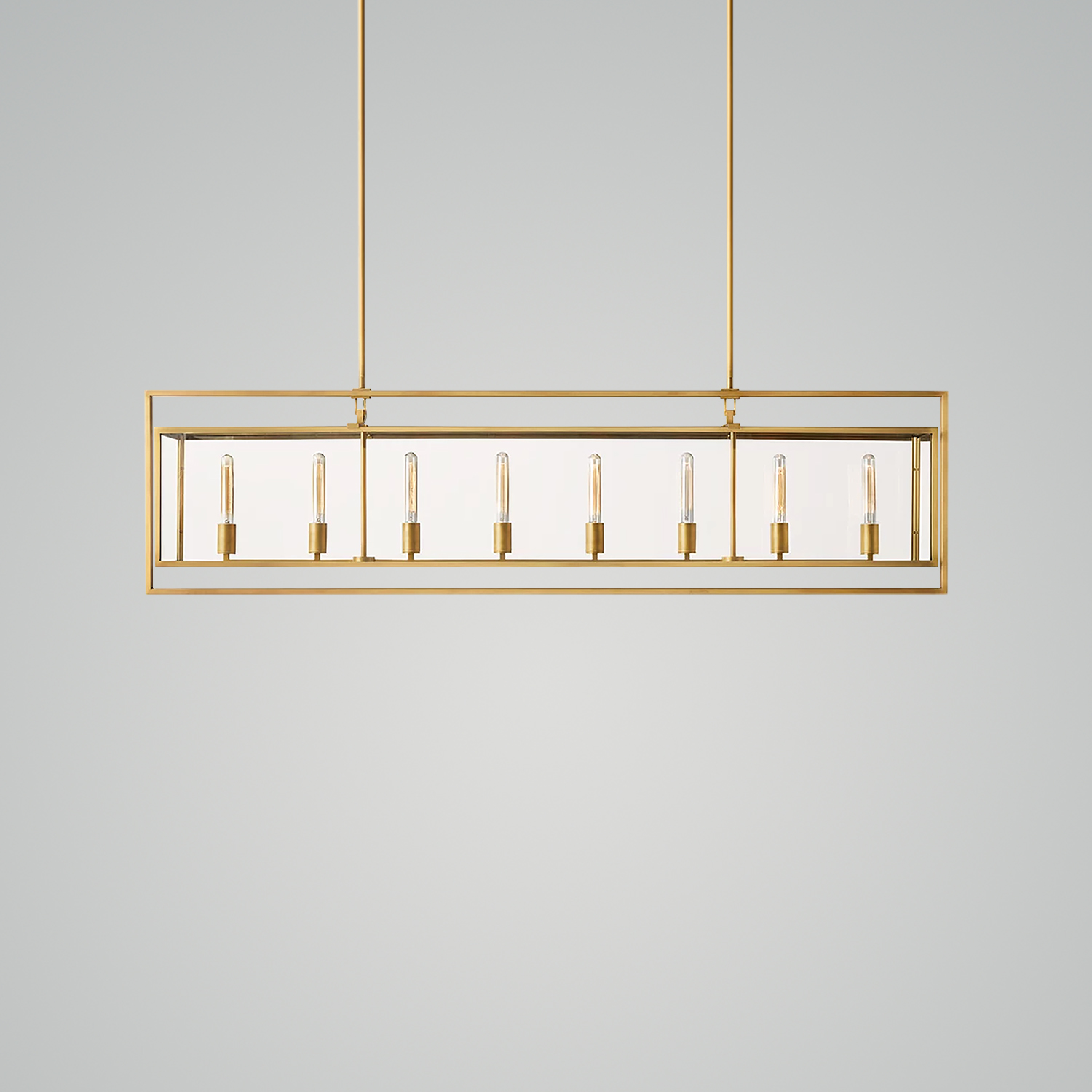 Beckman Rectangular Chandelier