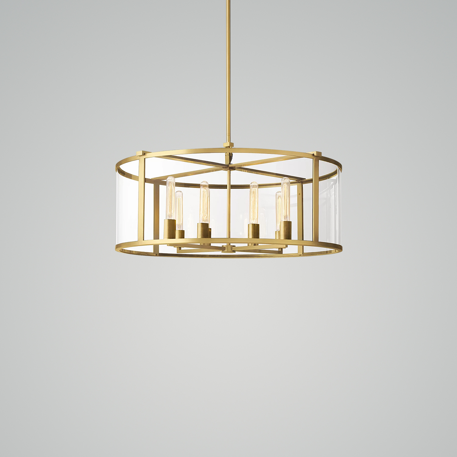未上传 Beckman Round Chandelier