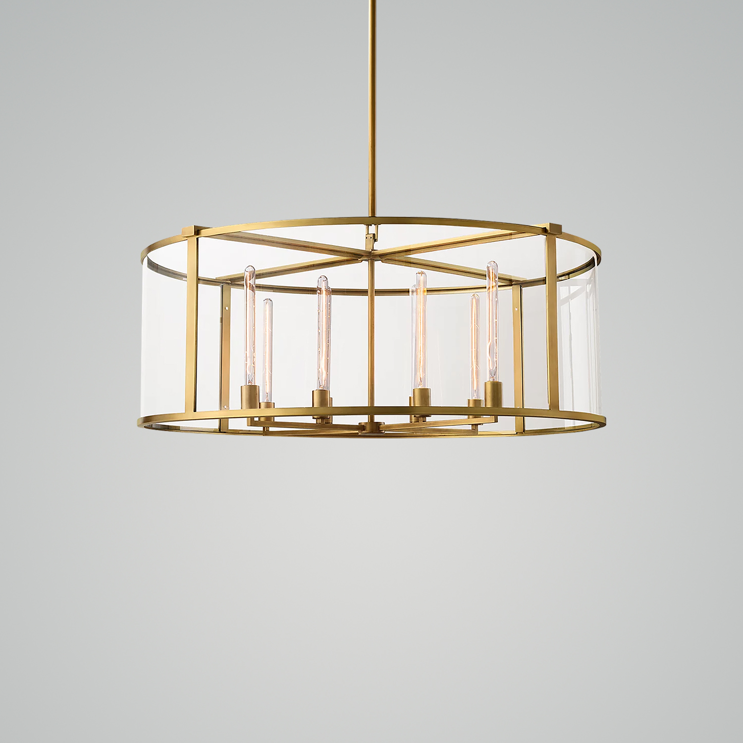 未上传 Beckman Round Chandelier