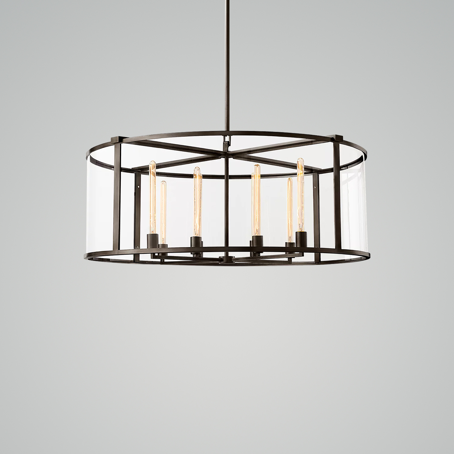 未上传 Beckman Round Chandelier