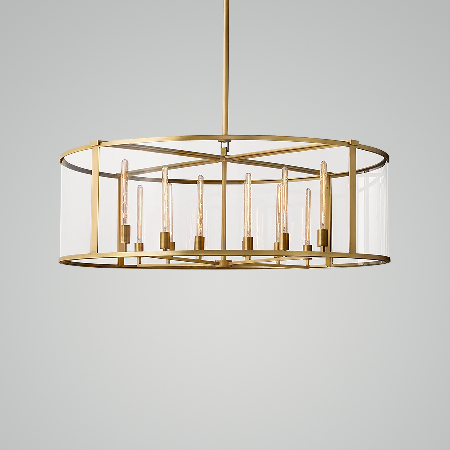未上传 Beckman Round Chandelier