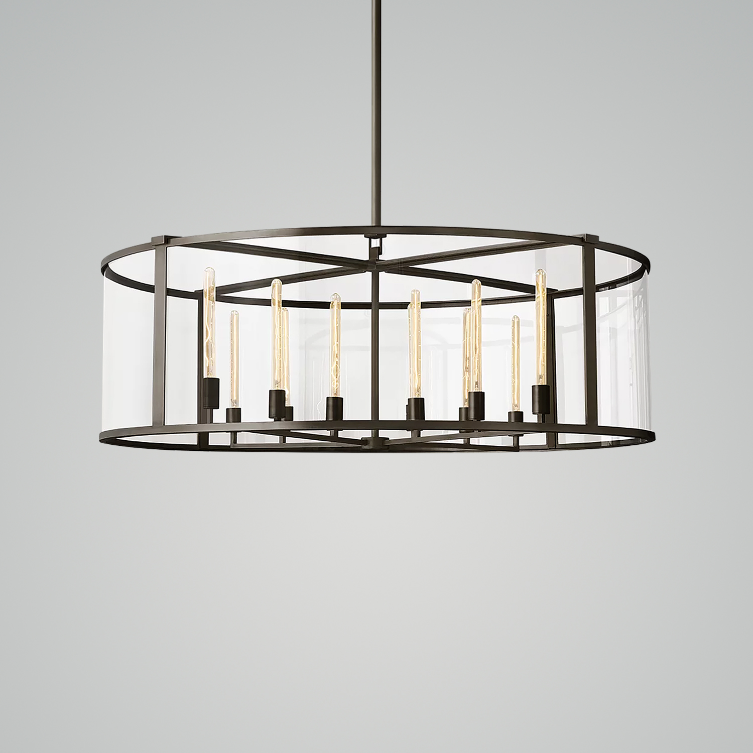 未上传 Beckman Round Chandelier