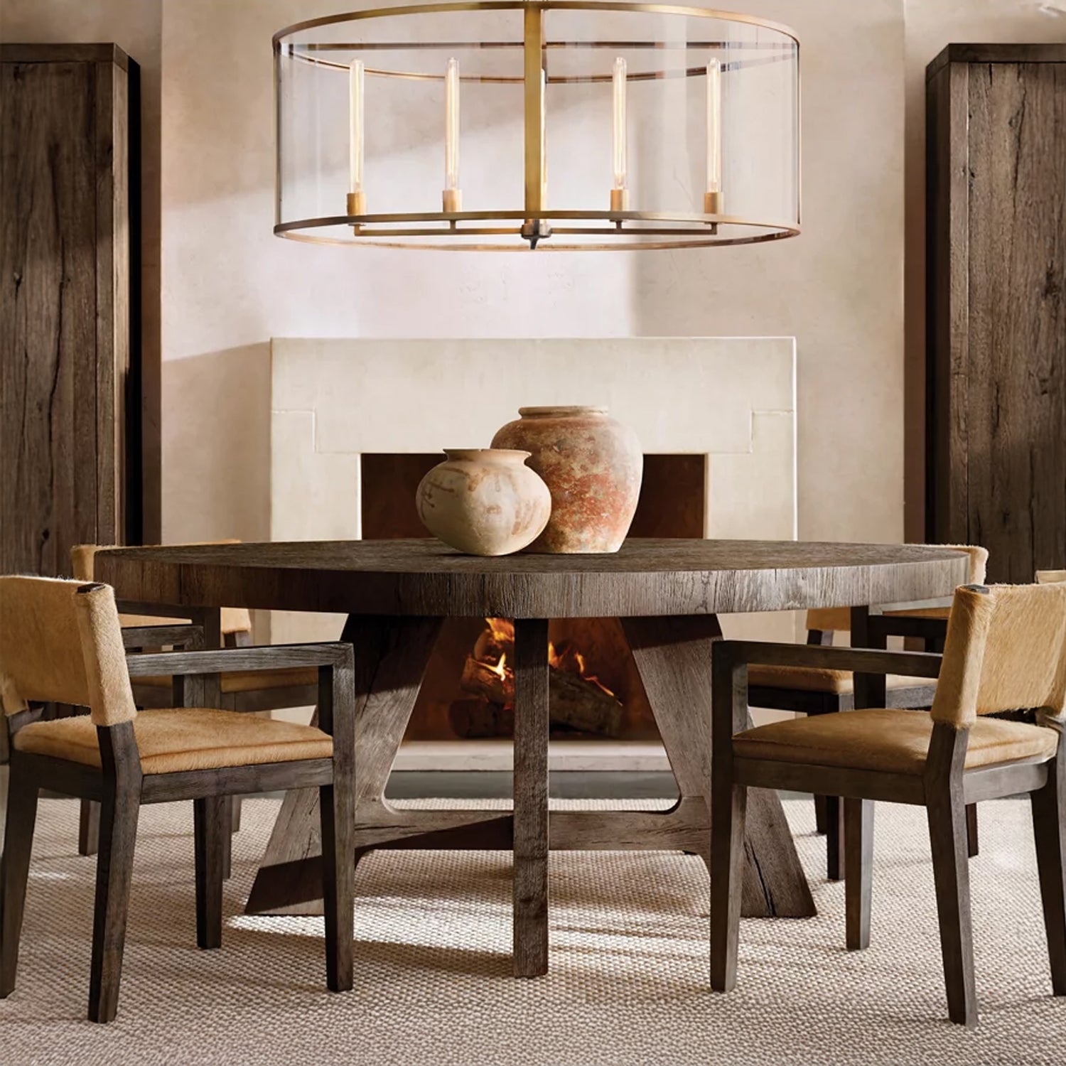 未上传 Beckman Round Chandelier