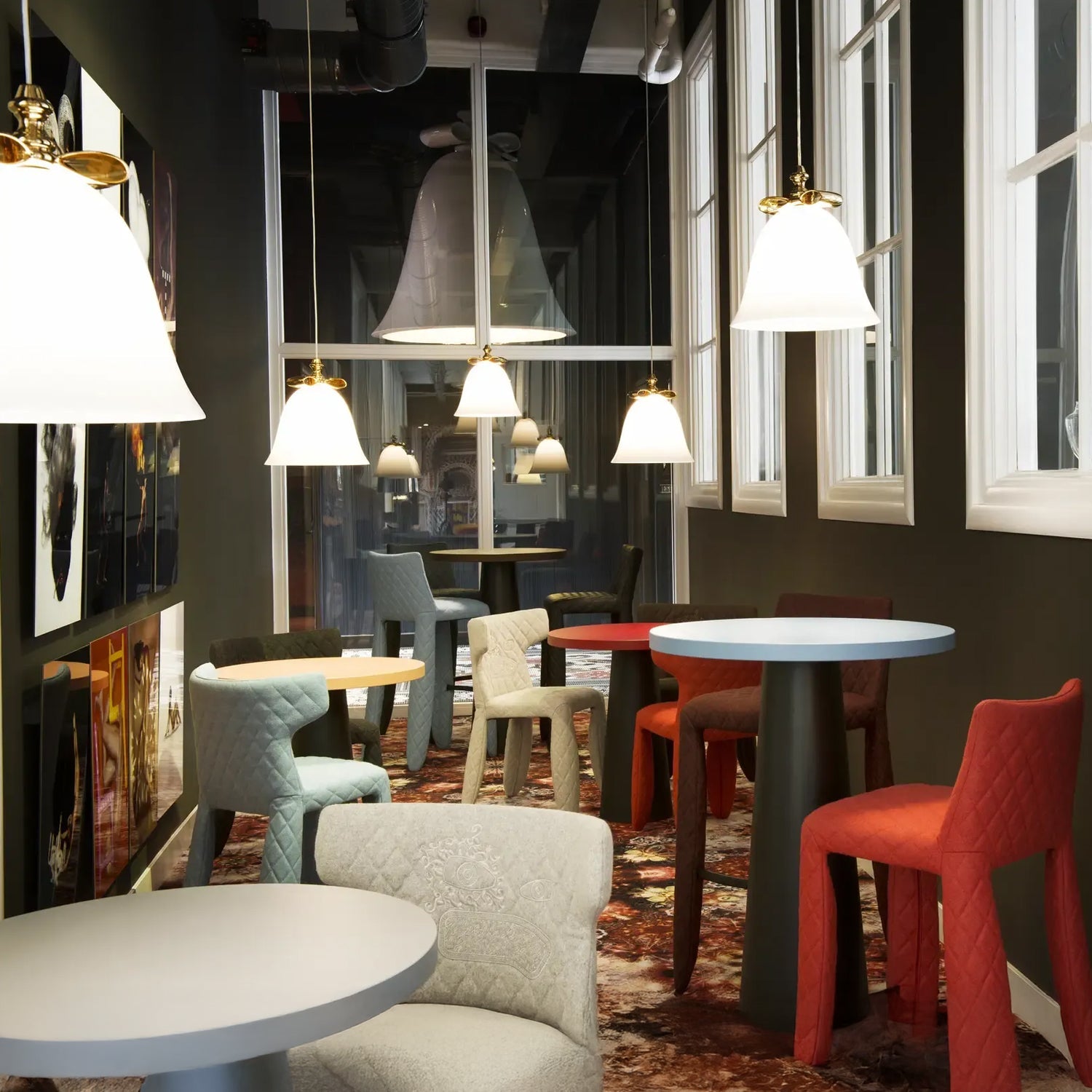 Bell Pendant Light
