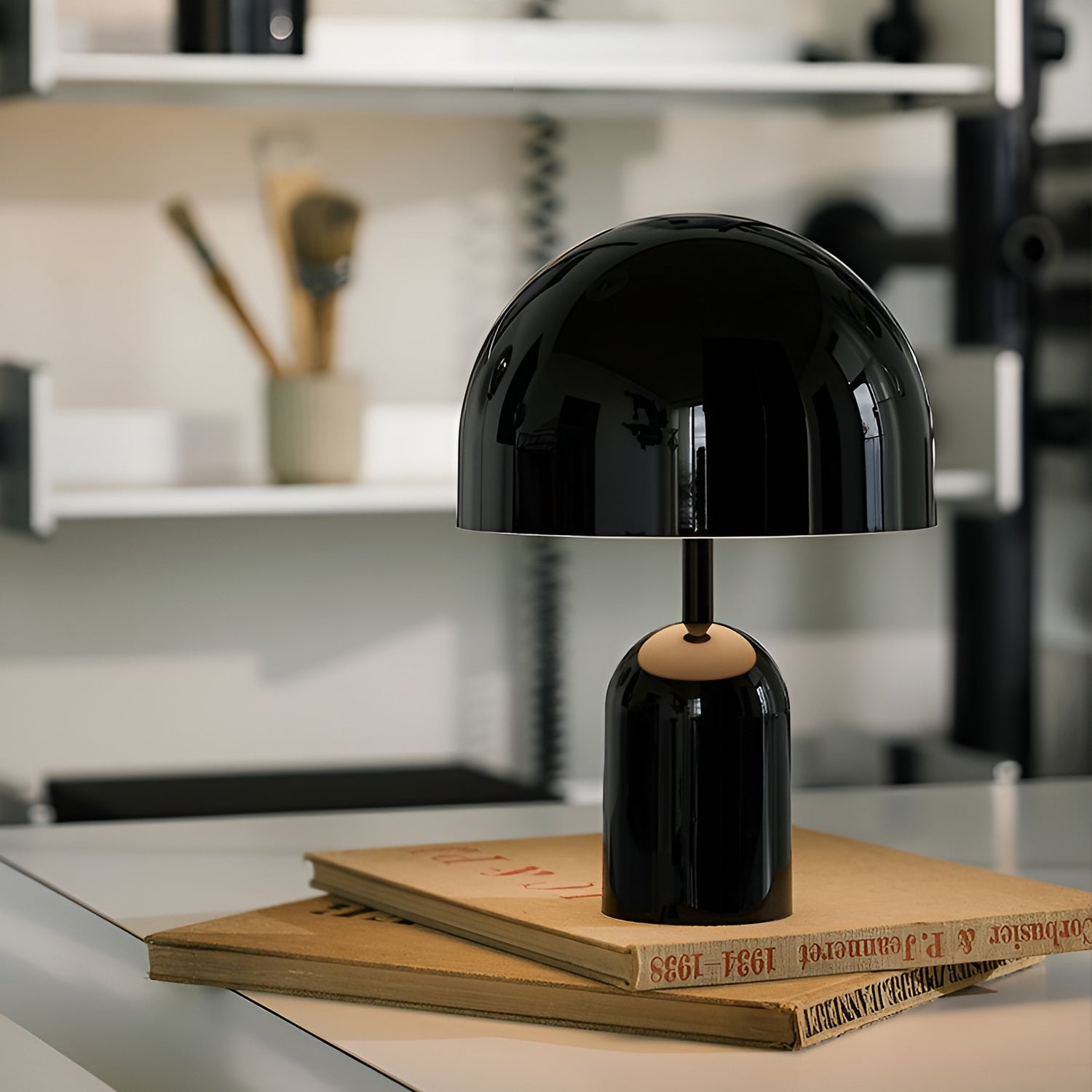 Bell Portable Fluro LED Table Lamp