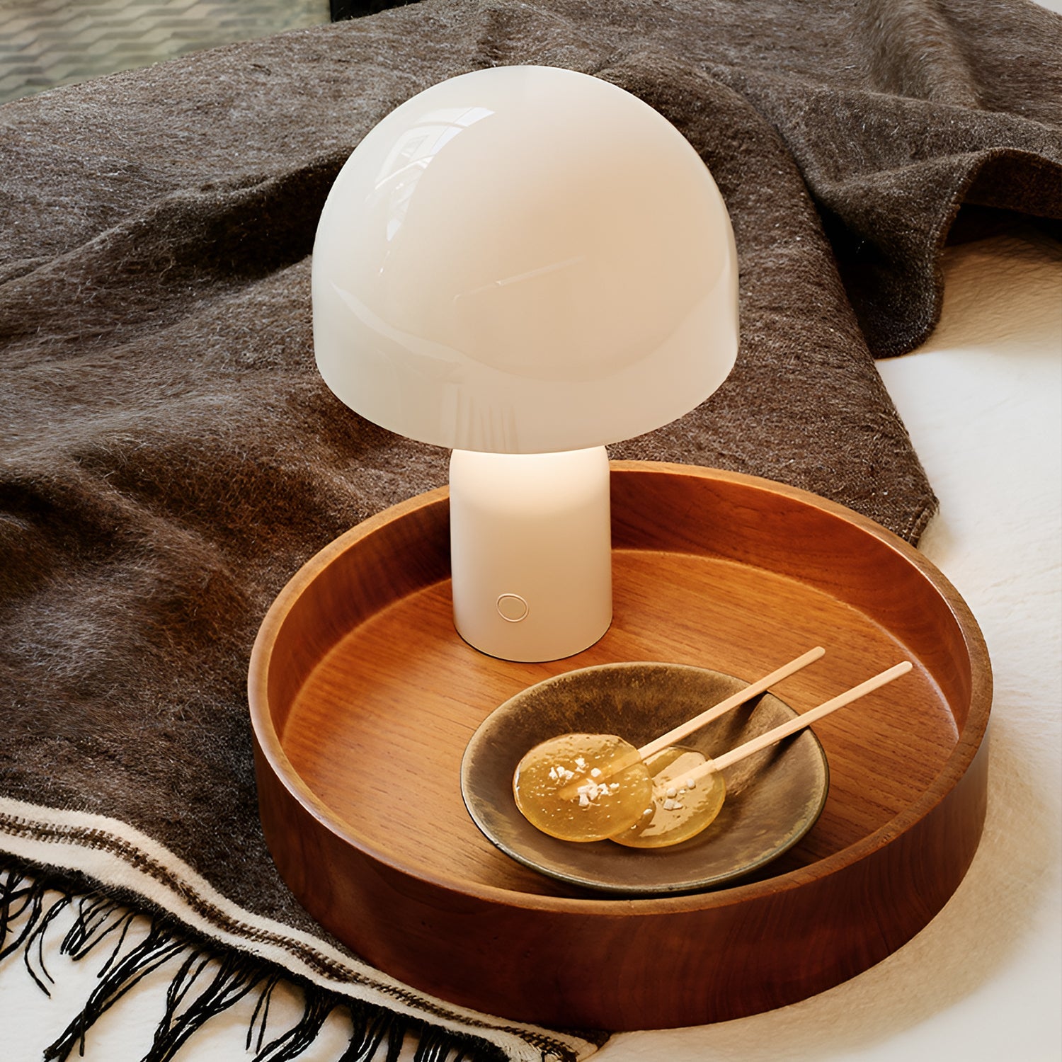 Bell Portable Fluro LED Table Lamp