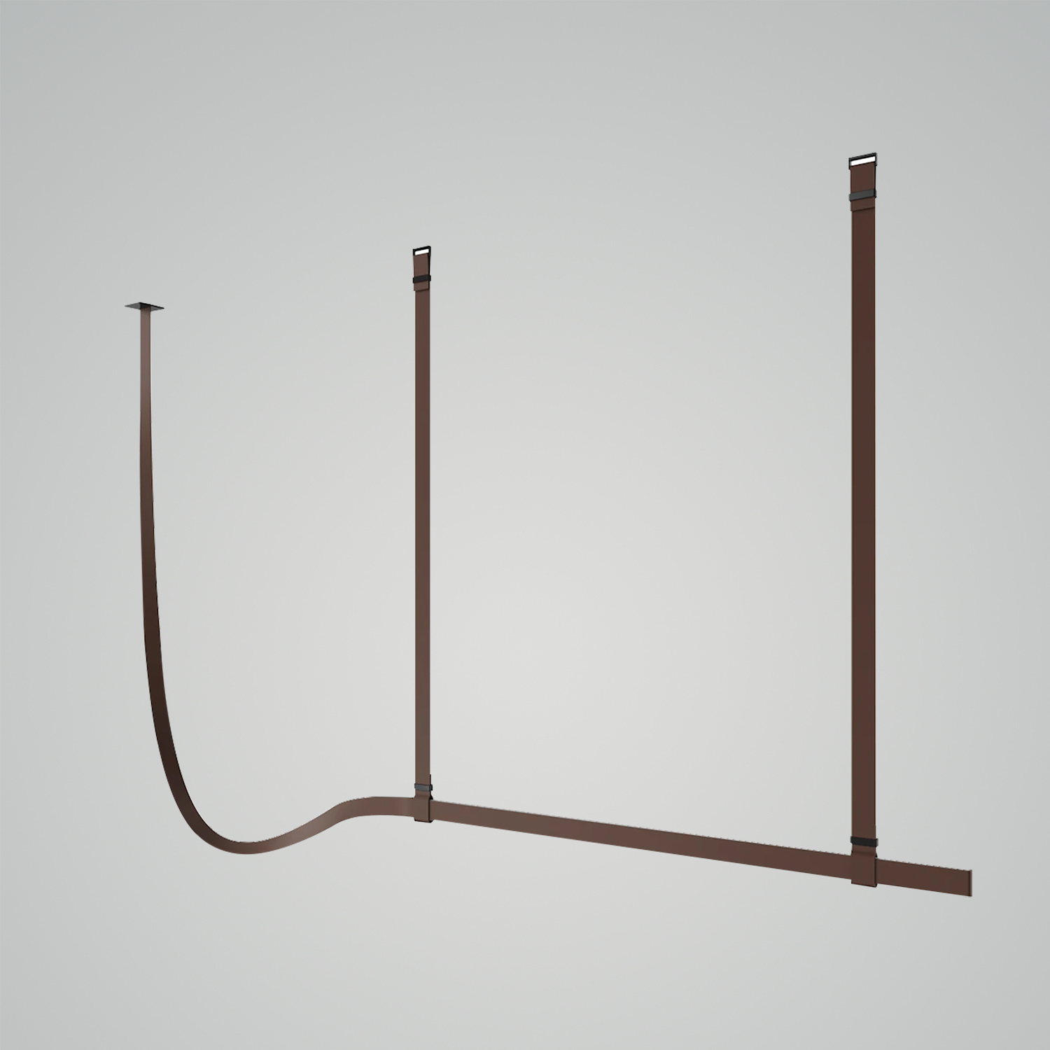 Belt Suspension Pendant Light