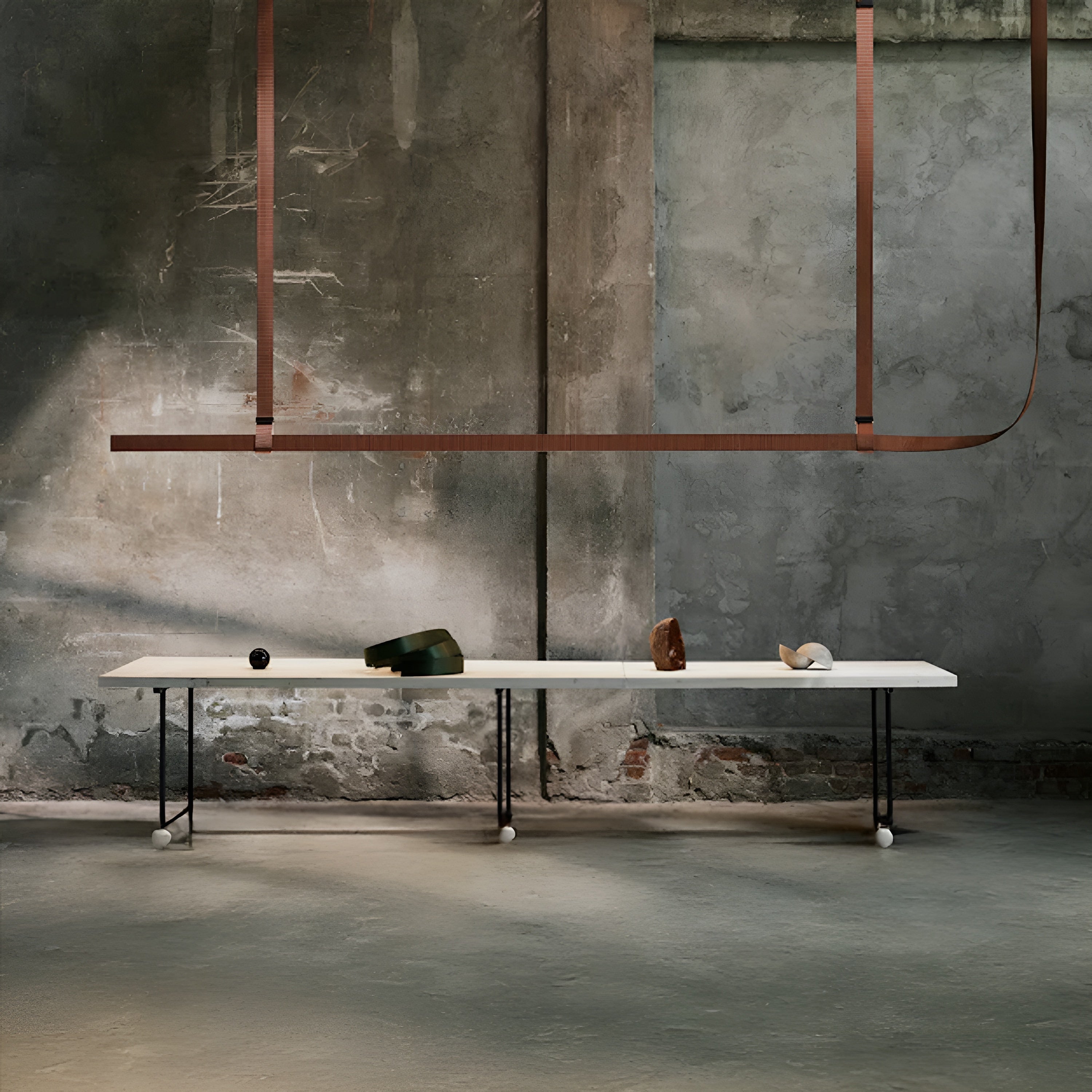 Belt Suspension Pendant Light