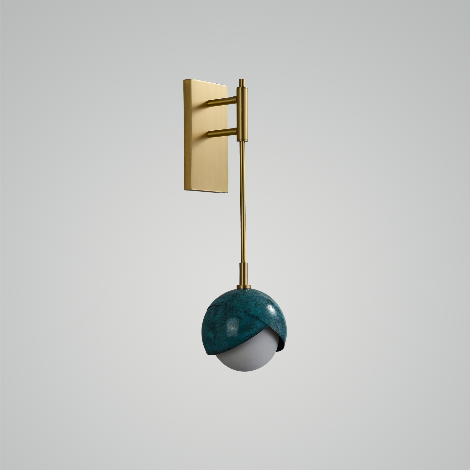 Benedict Truss Sconce