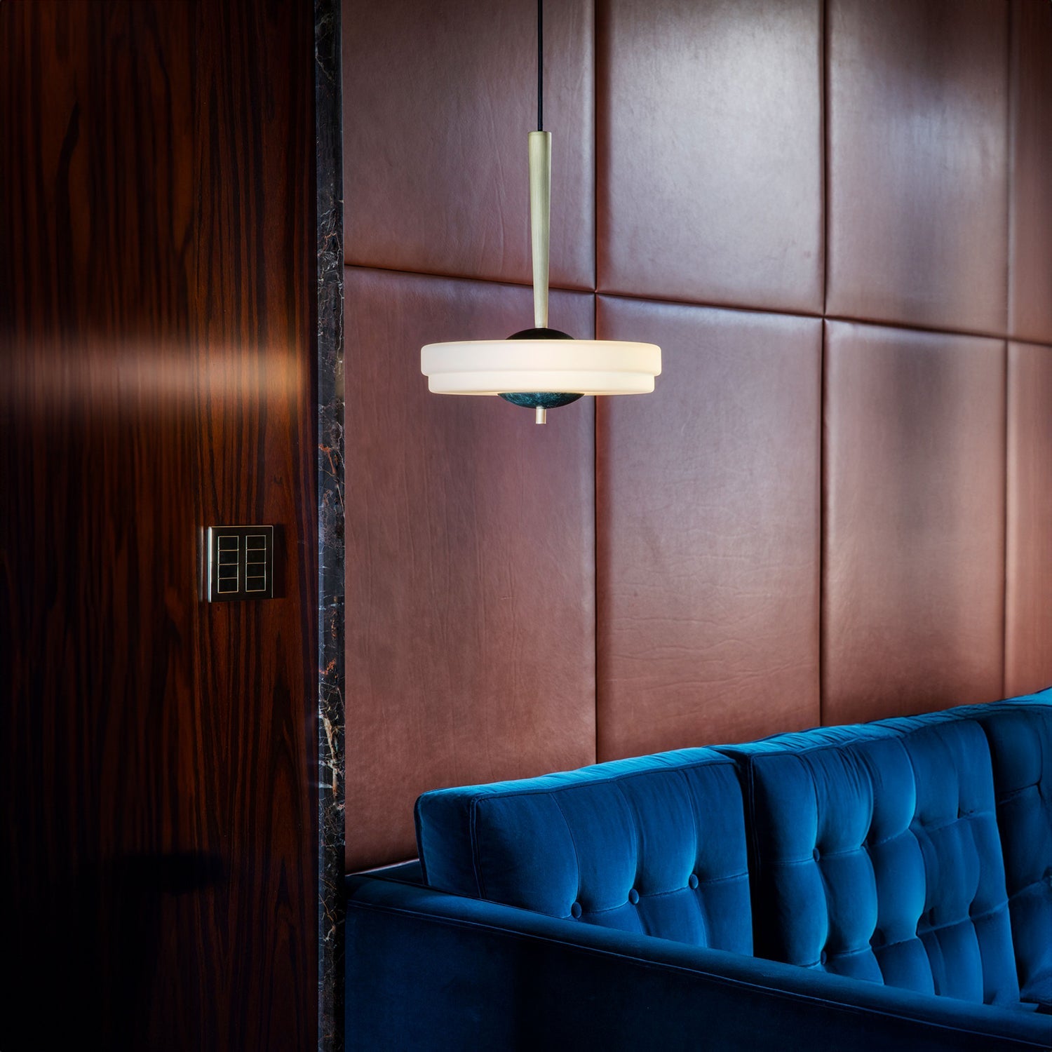 Bert Frank Travel Pendant light