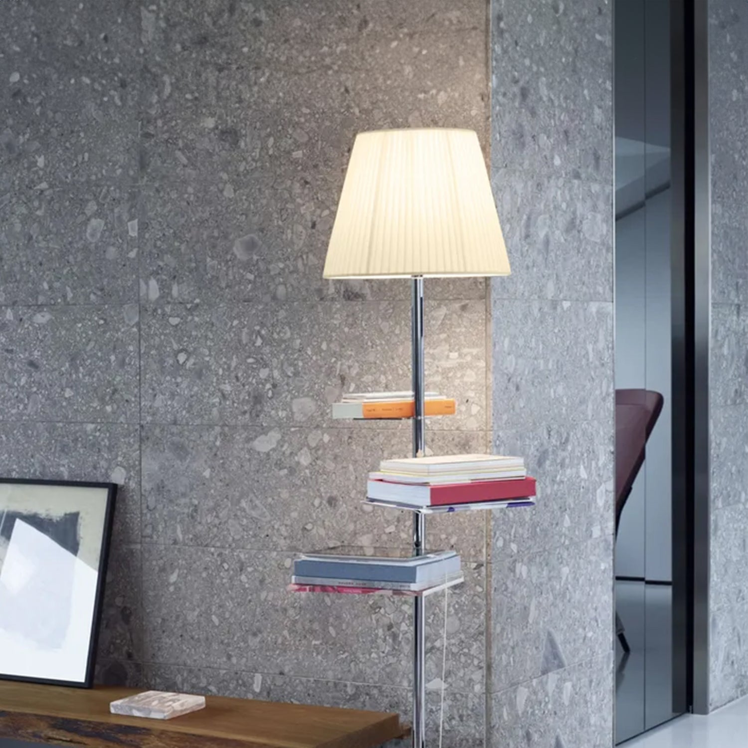 Bibliotheque Nationale Floor Lamp