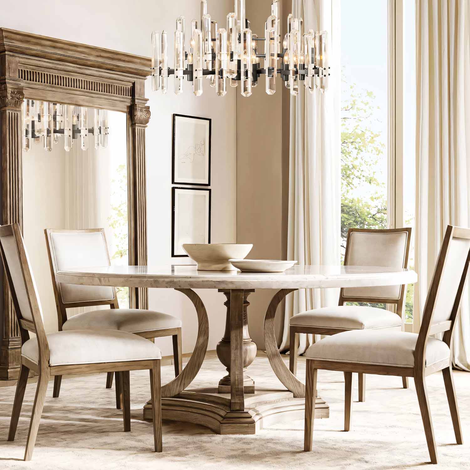 Bonnington Round Chandelier