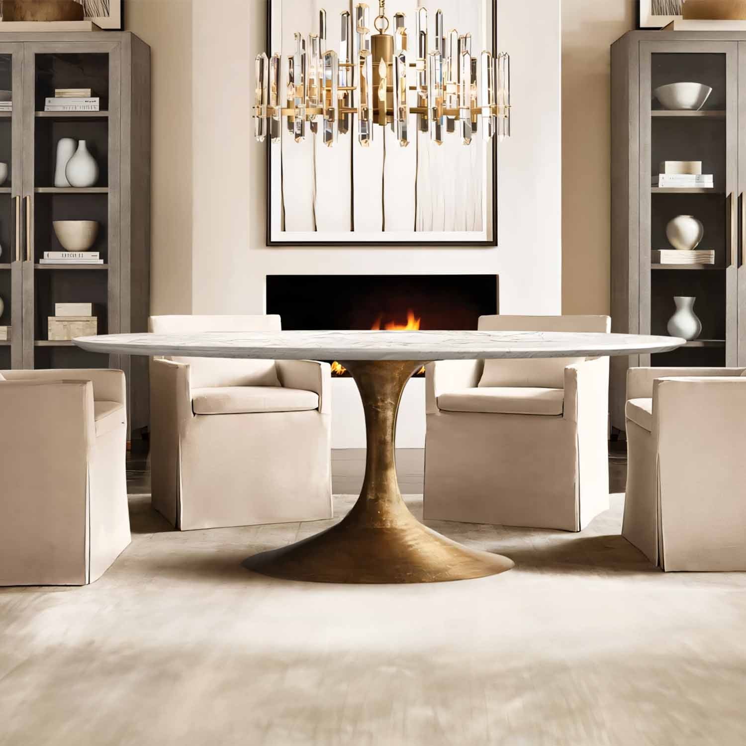 Bonnington Round Chandelier