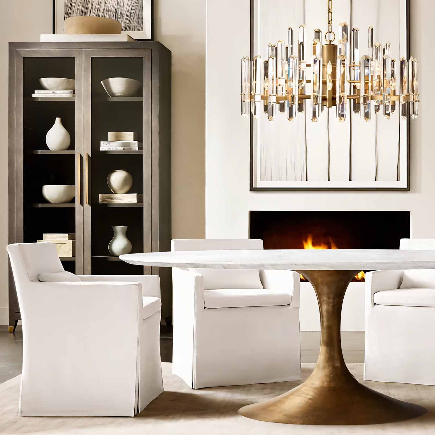 Bonnington Round Chandelier